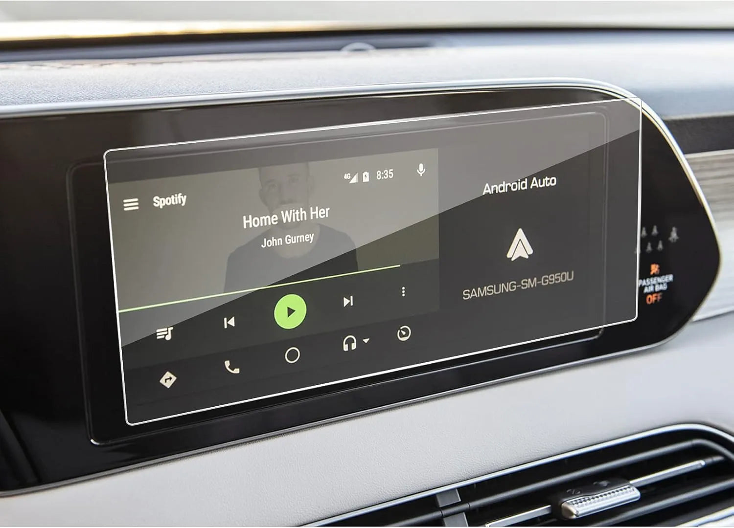 Protector de pantalla Hyundai Palisade 2020+