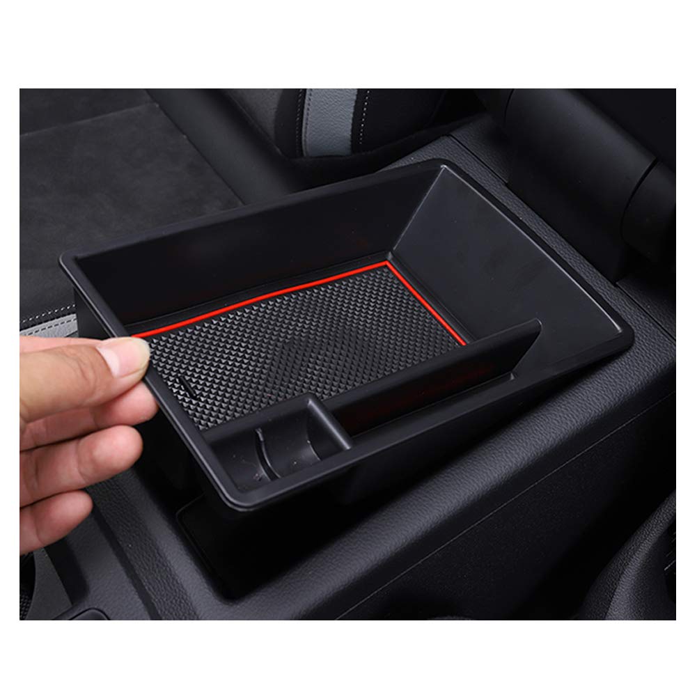 Audi Q3 8U F3 Center Center Armrest Storage Tray 2013+ - LFOTPP Car Accessories