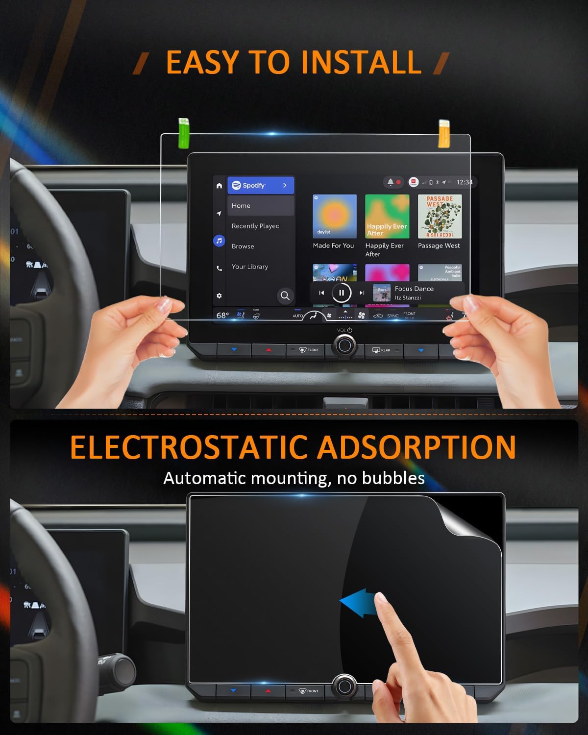 For Toyota RAV4 Screen Protector 2026 2027