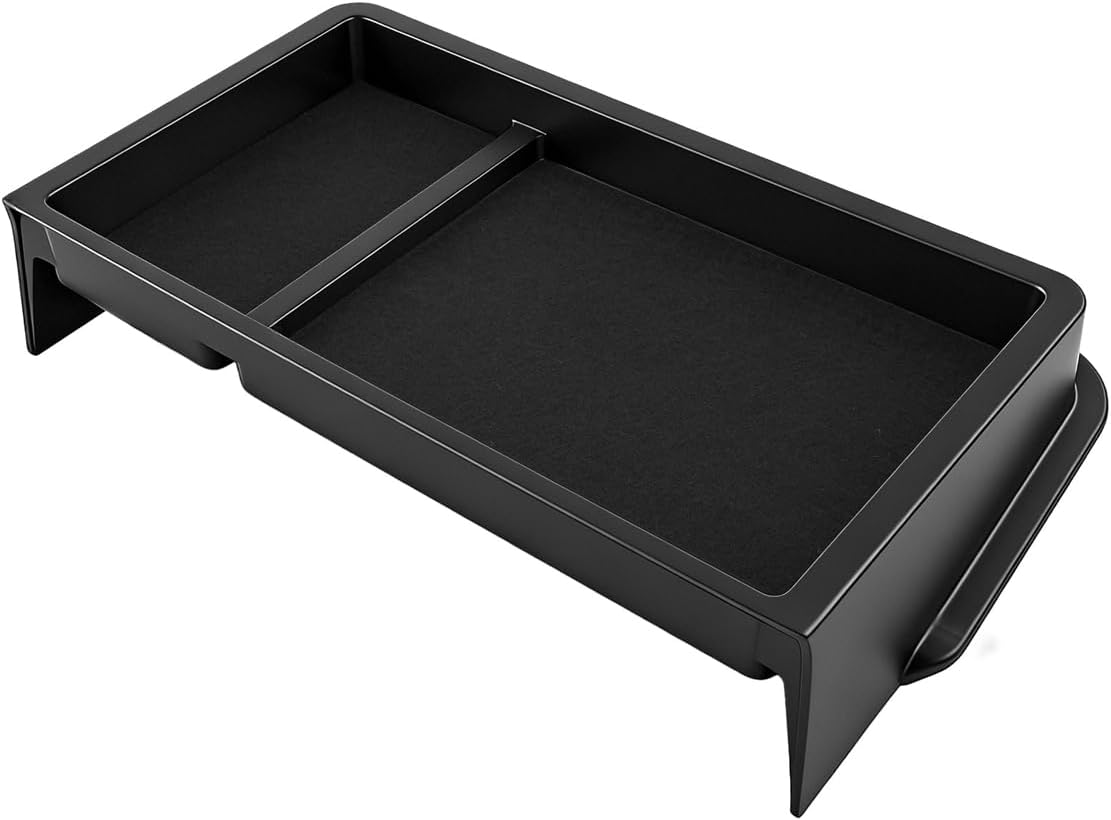 For Toyota RAV4 Behind Infotainment Screen Organizer Tray 2026 2027