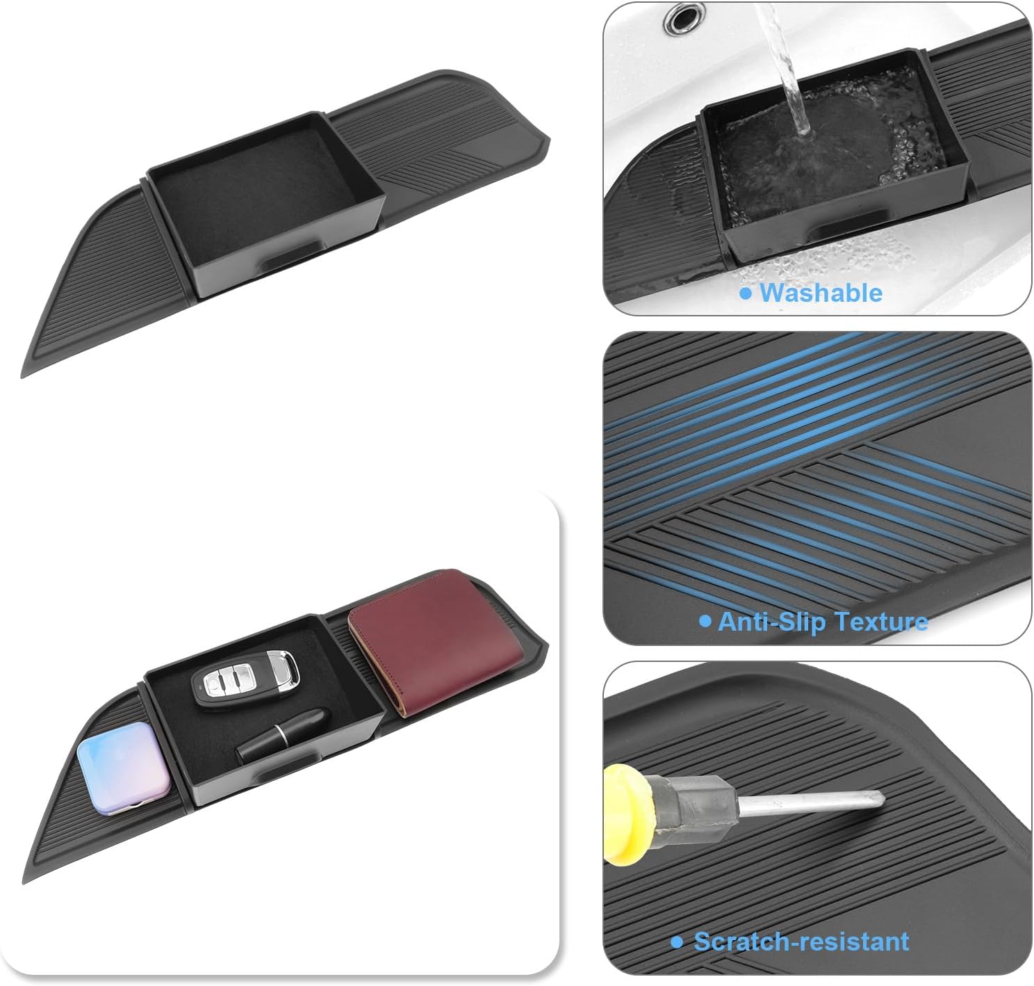 For Toyota RAV4 Passenger Side Central Console Insert 2026 2027