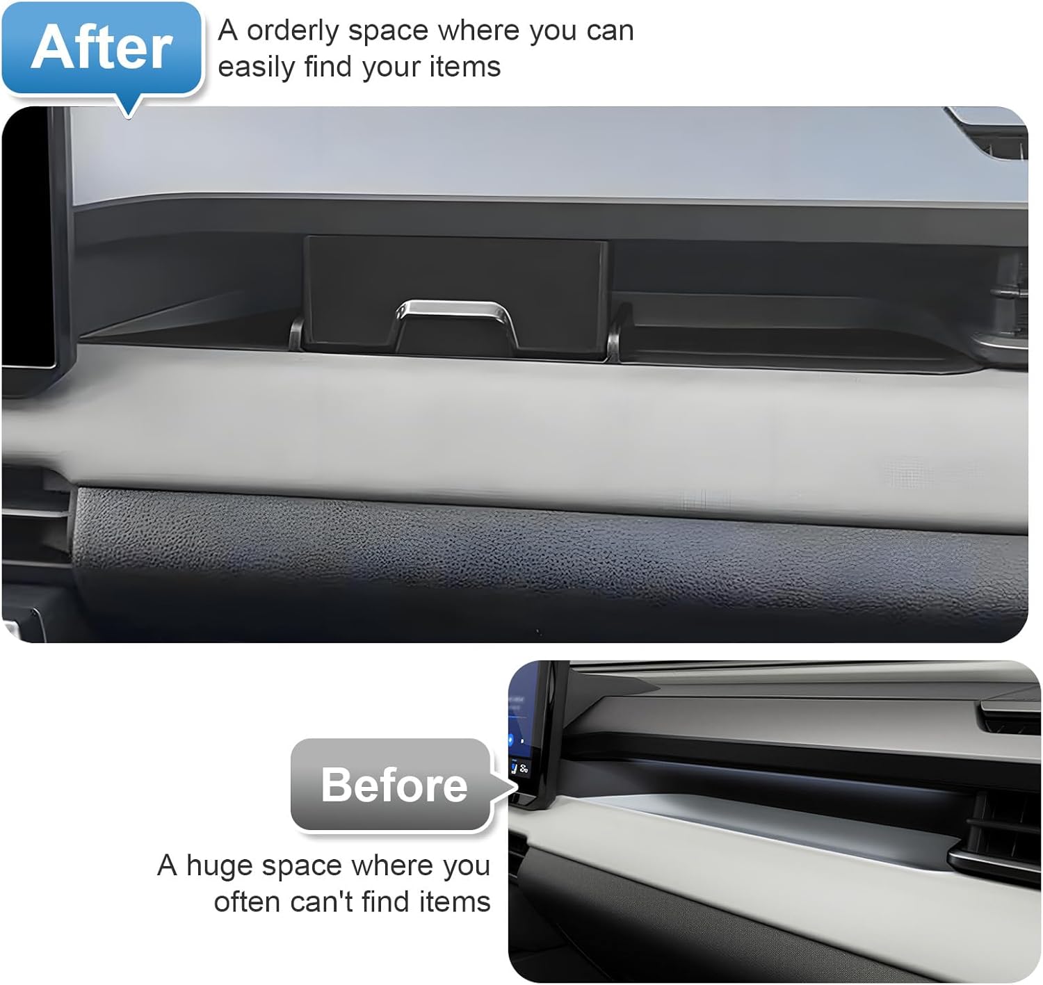 For Toyota RAV4 Passenger Side Central Console Insert 2026 2027