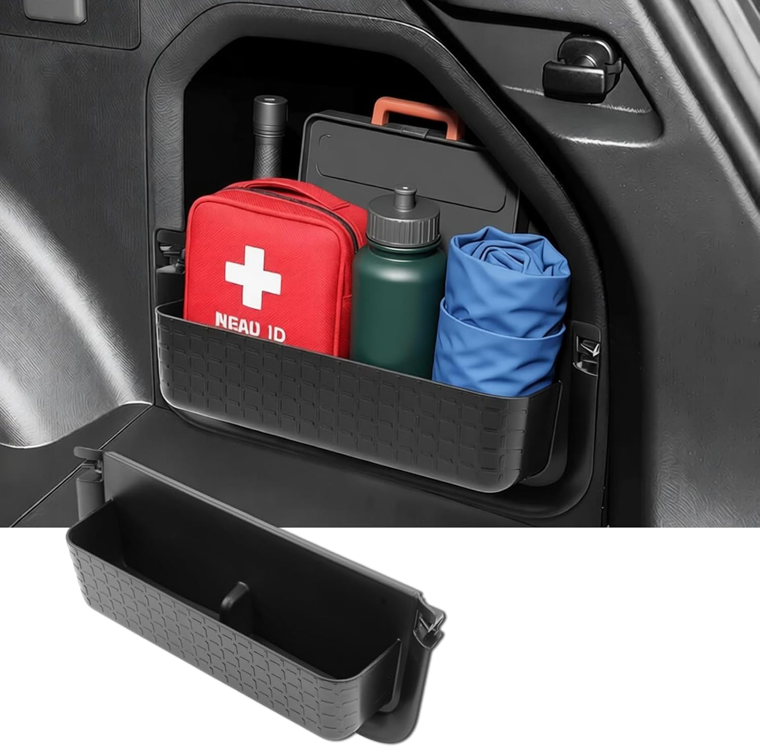 For Toyota RAV4 Cargo Side Pockets Insert 2026 2027