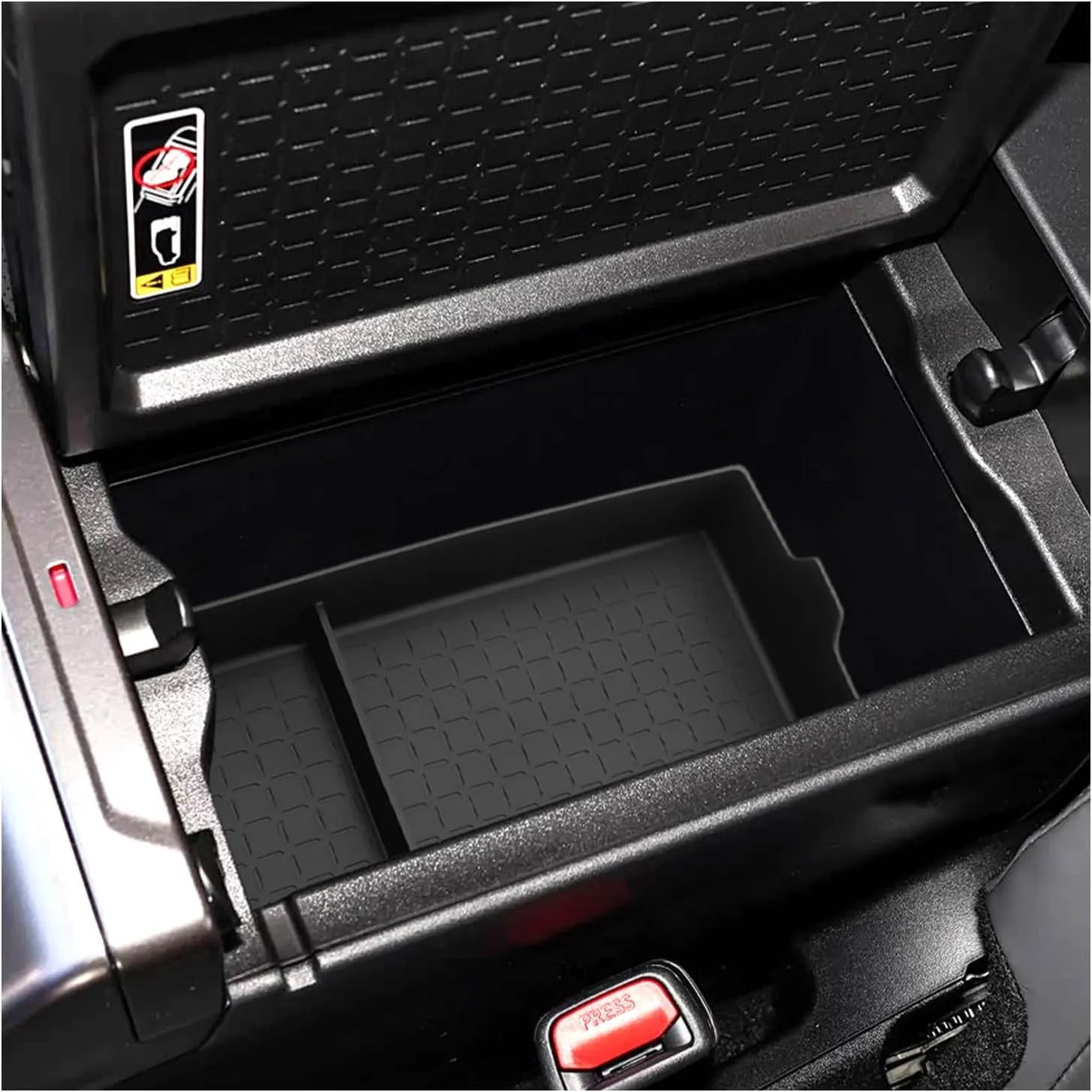 For Toyota RAV4 Center Console Armrest Bottom Liner 2026 2027