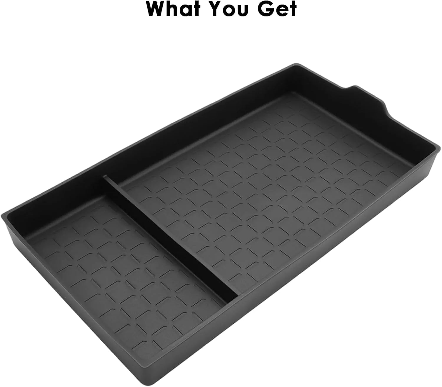 For Toyota RAV4 Center Console Armrest Bottom Liner 2026 2027