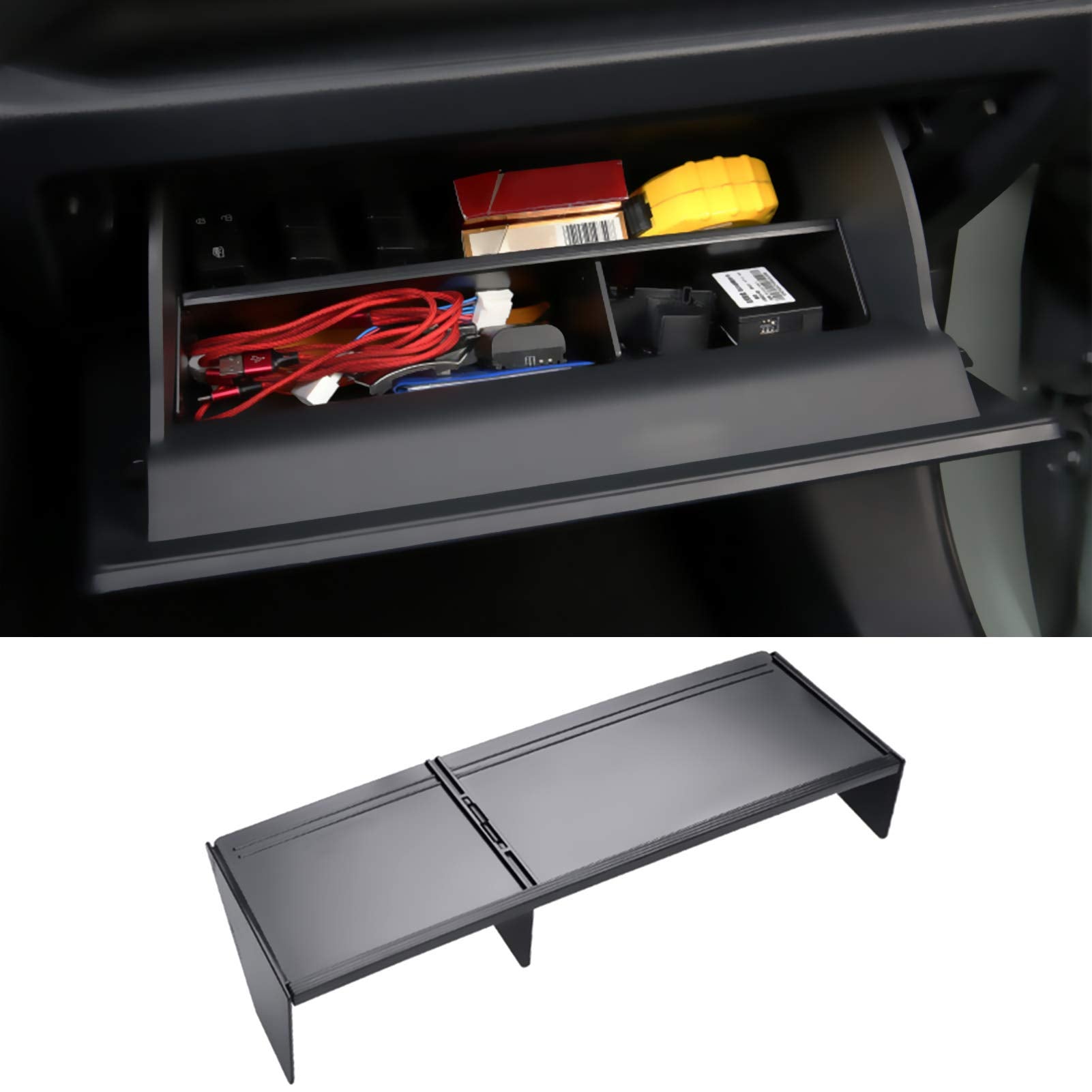 Toyota RAV4 5 Glove Box Shelves 2019+ - LFOTPP Car Accessories