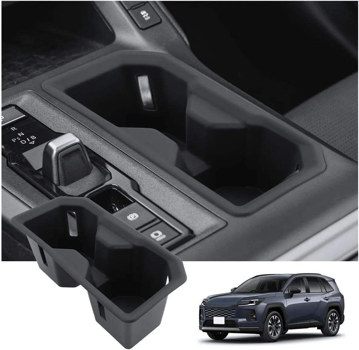 For Toyota RAV4 Console Cup Holder 2026 2027