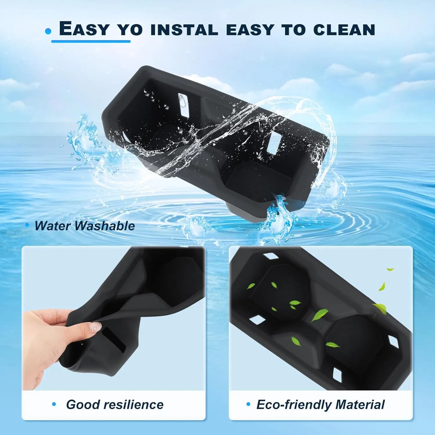 For Toyota RAV4 Console Cup Holder 2026 2027