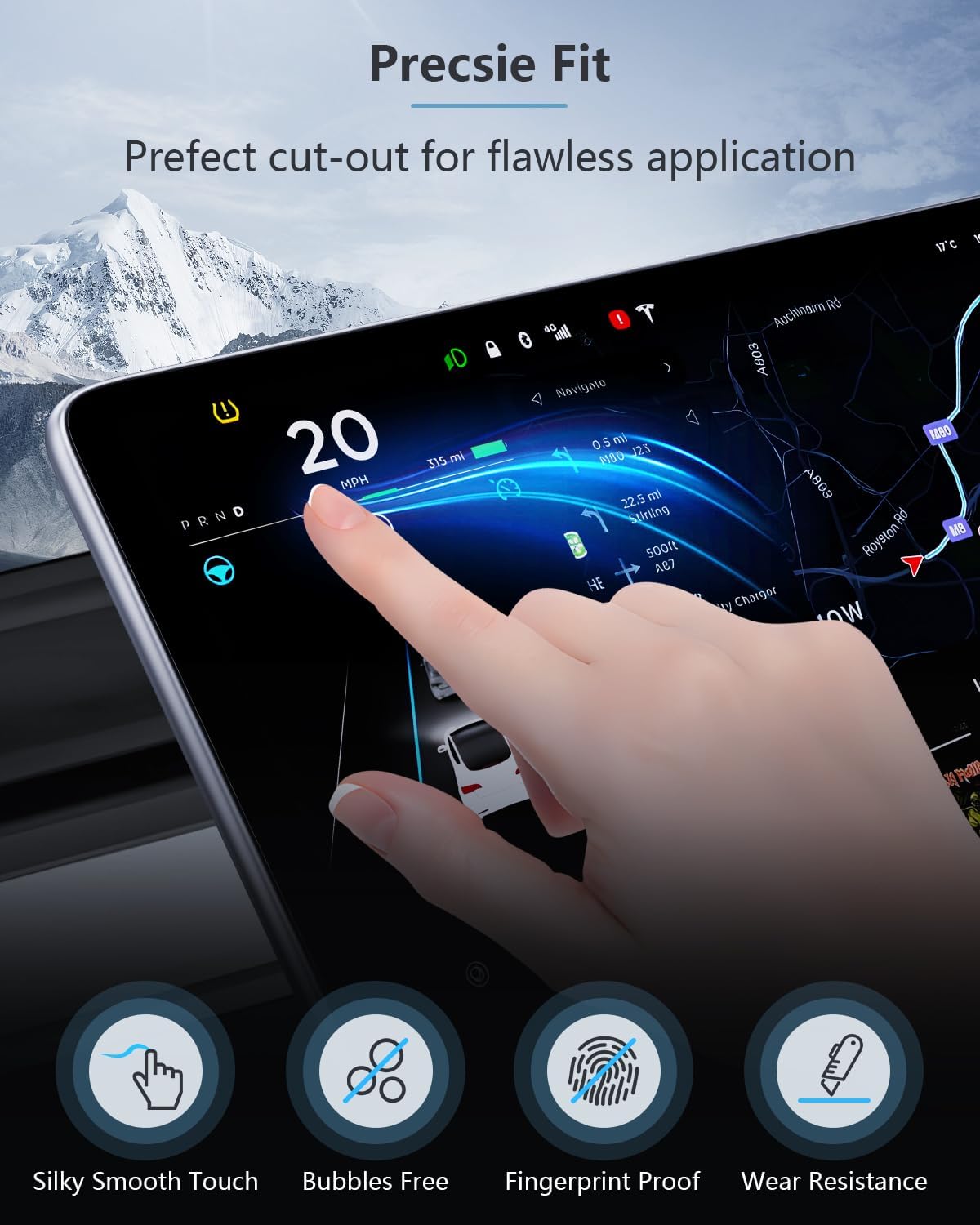 For Toyota RAV4 Screen Protector 2026 2027