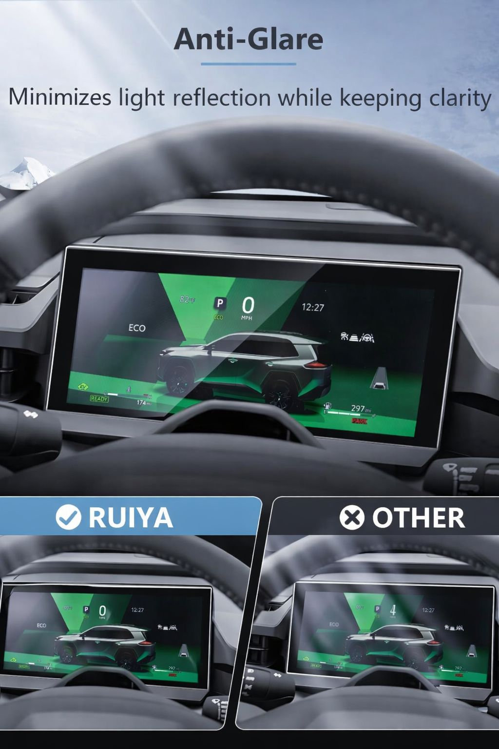 For Toyota RAV4 Screen Protector 2026 2027