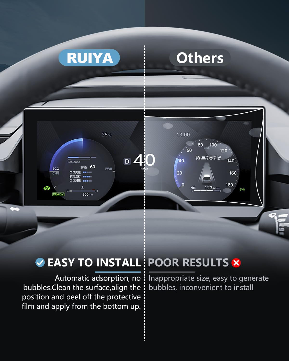 For Toyota RAV4 Screen Protector 2026 2027