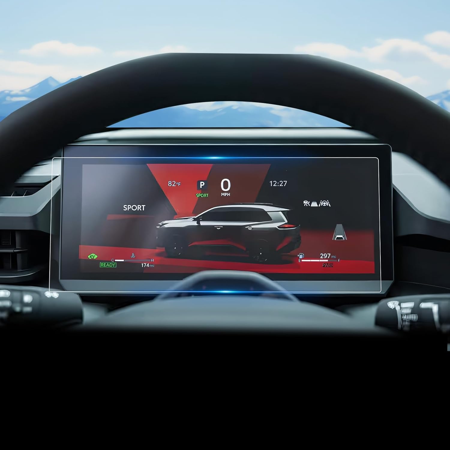 For Toyota RAV4 Screen Protector 2026 2027