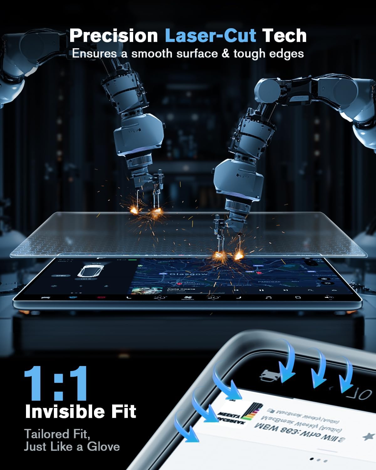 For Toyota RAV4 Screen Protector 2026 2027