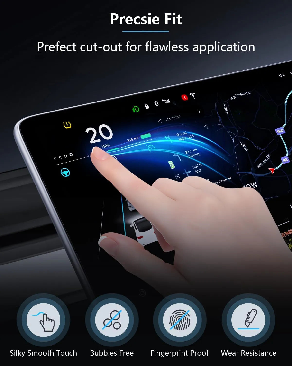 For Toyota RAV4 Screen Protector 2026 2027