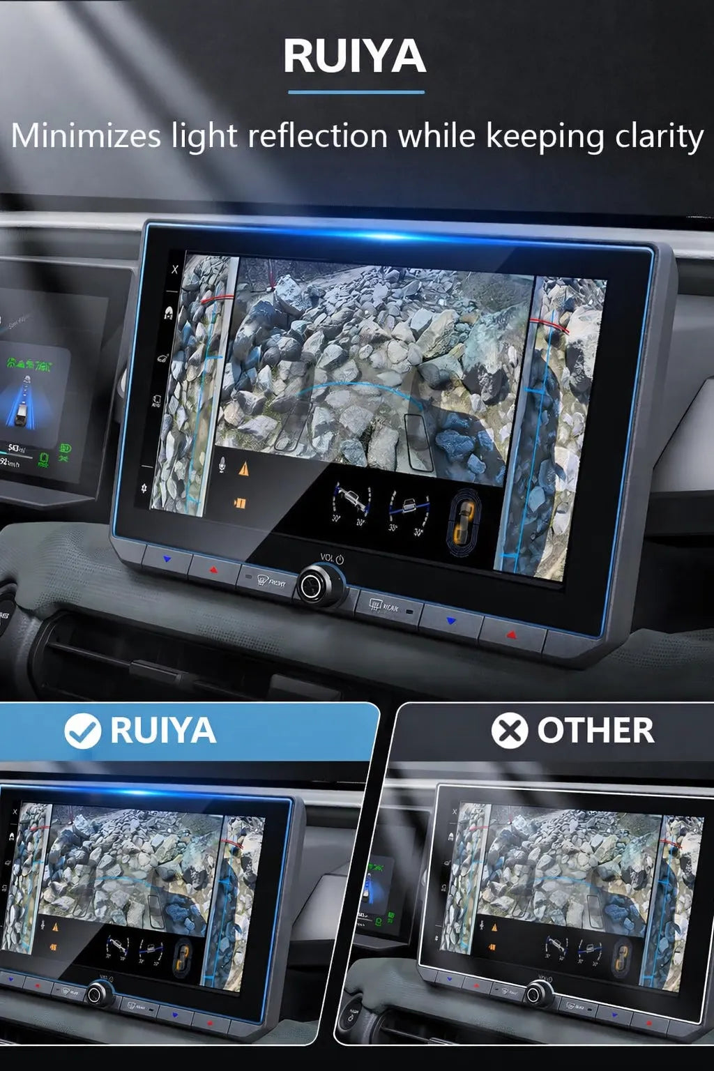 For Toyota RAV4 Screen Protector 2026 2027