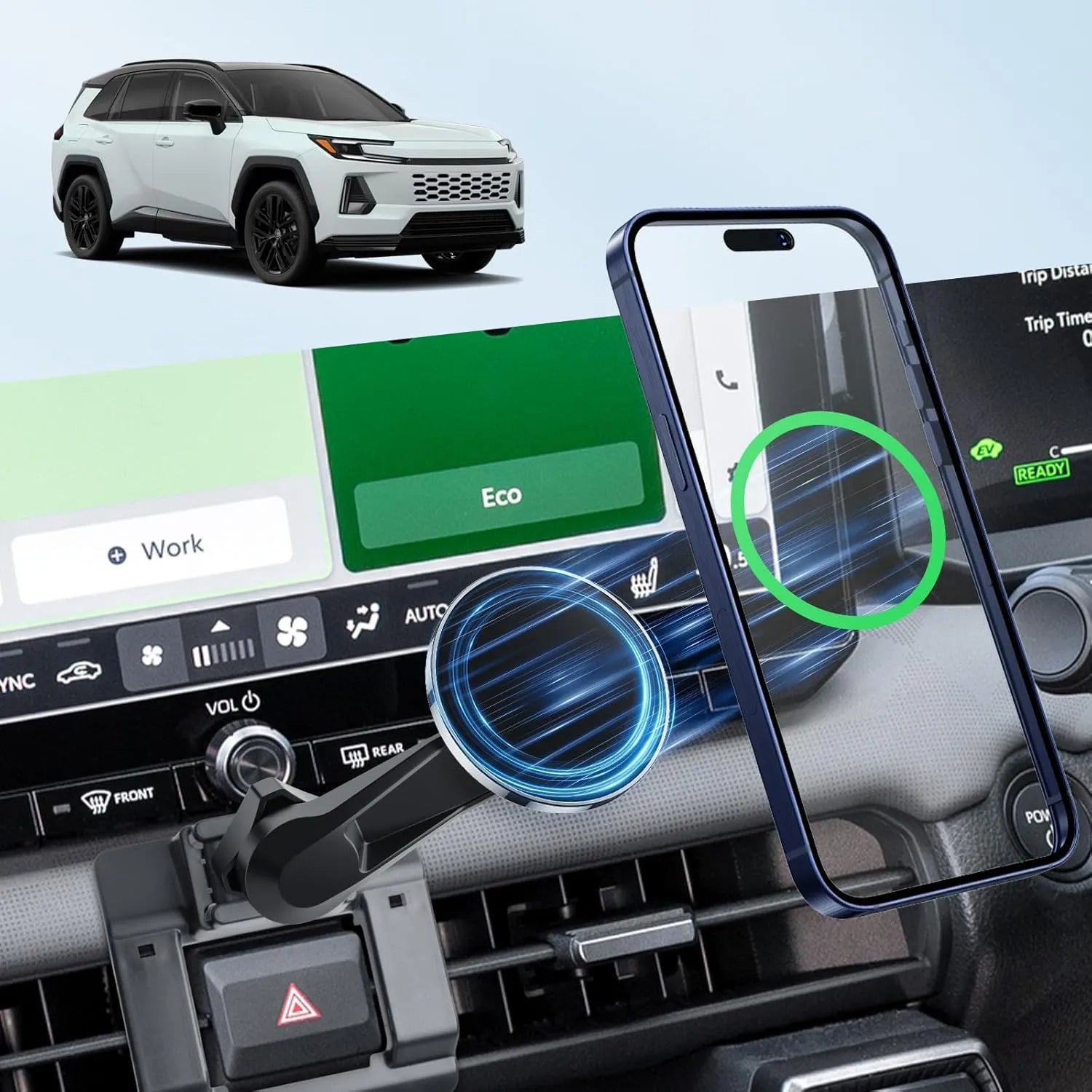 Electric Car Phone Holder Perfect Fit