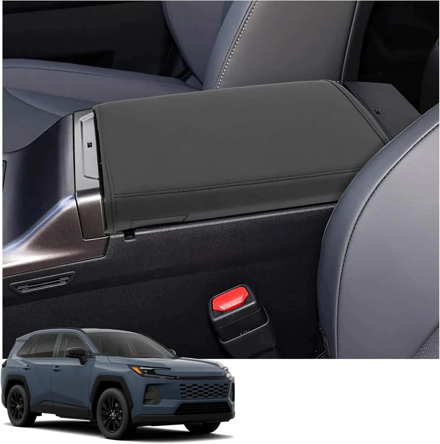For Toyota RAV4 Armrest Cover 2026 2027
