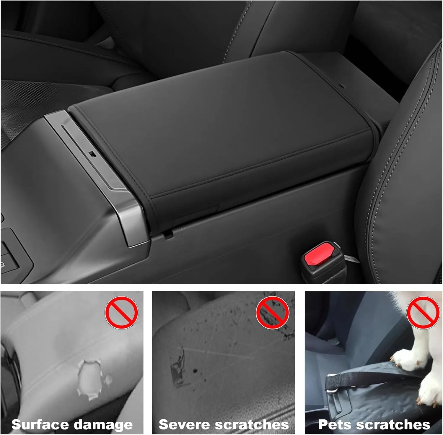 For Toyota RAV4 Armrest Cover 2026 2027