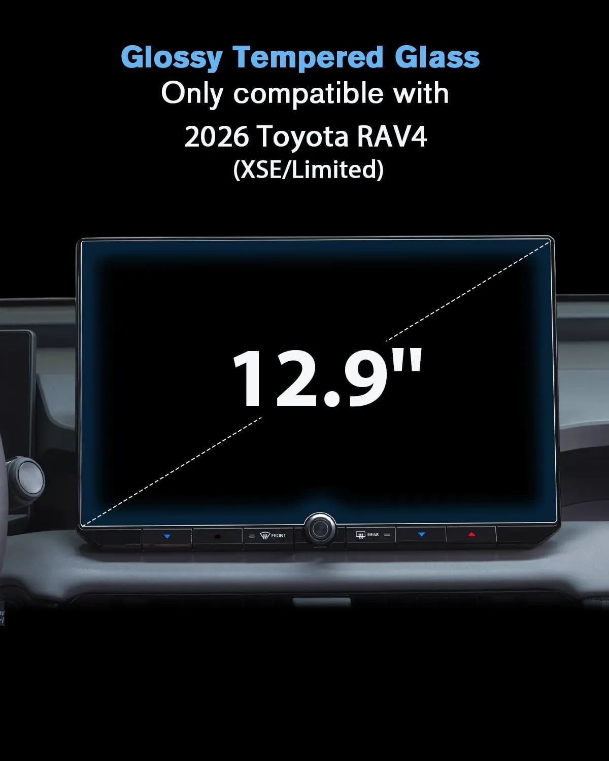 For Toyota RAV4 Screen Protector 2026 2027