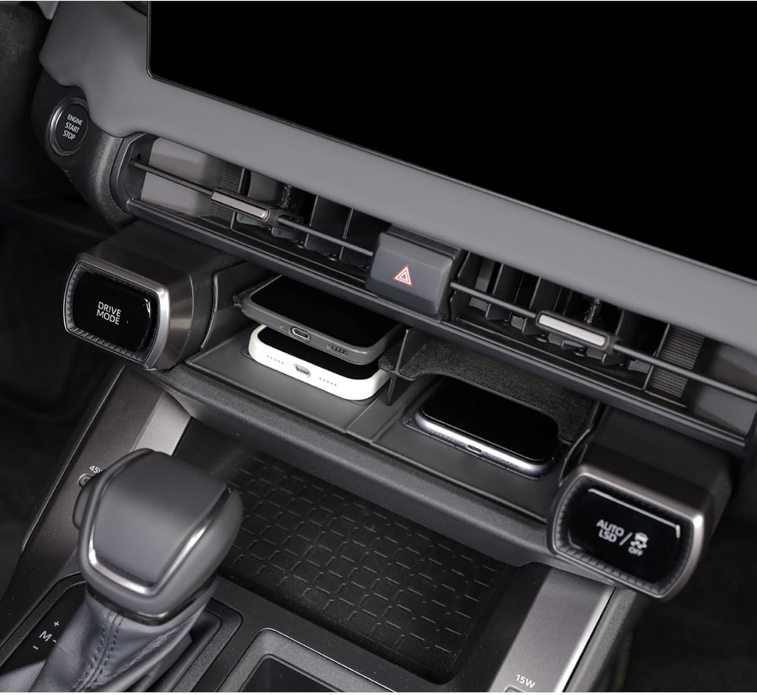 For Toyota RAV4 Central Console Secondary Storage Box 2026 2027