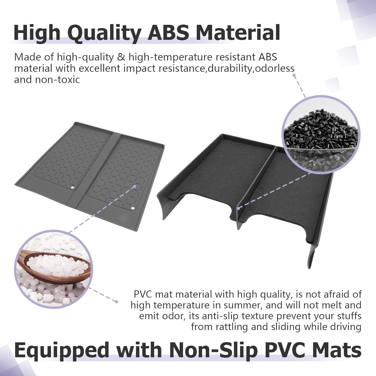 For Toyota RAV4 Central Console Secondary Storage Box 2026 2027