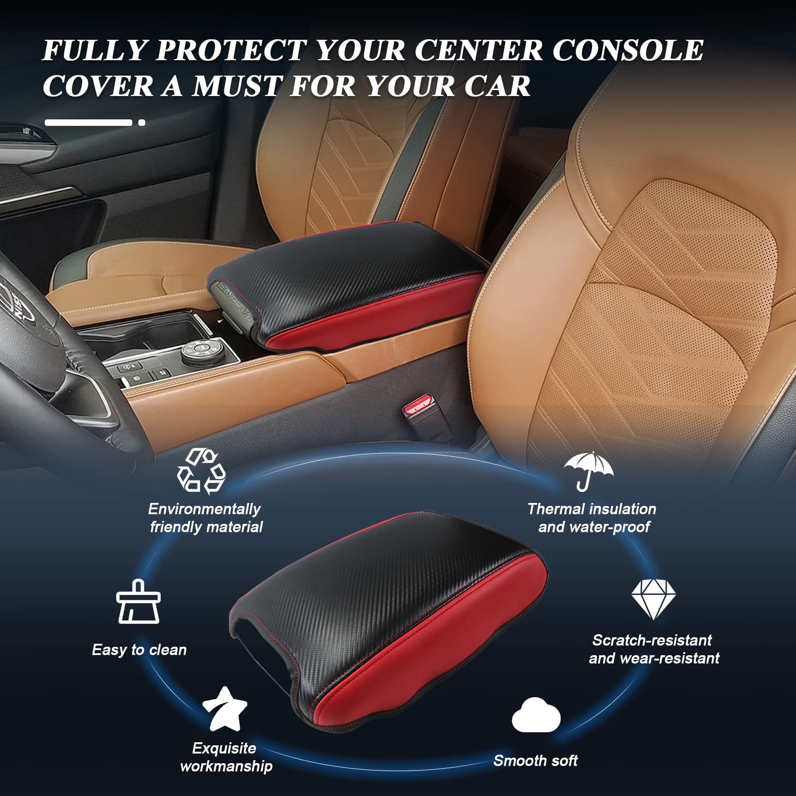 Nissan Pathfinder R53 Armrest Cover 2022+ - LFOTPP Car Accessories