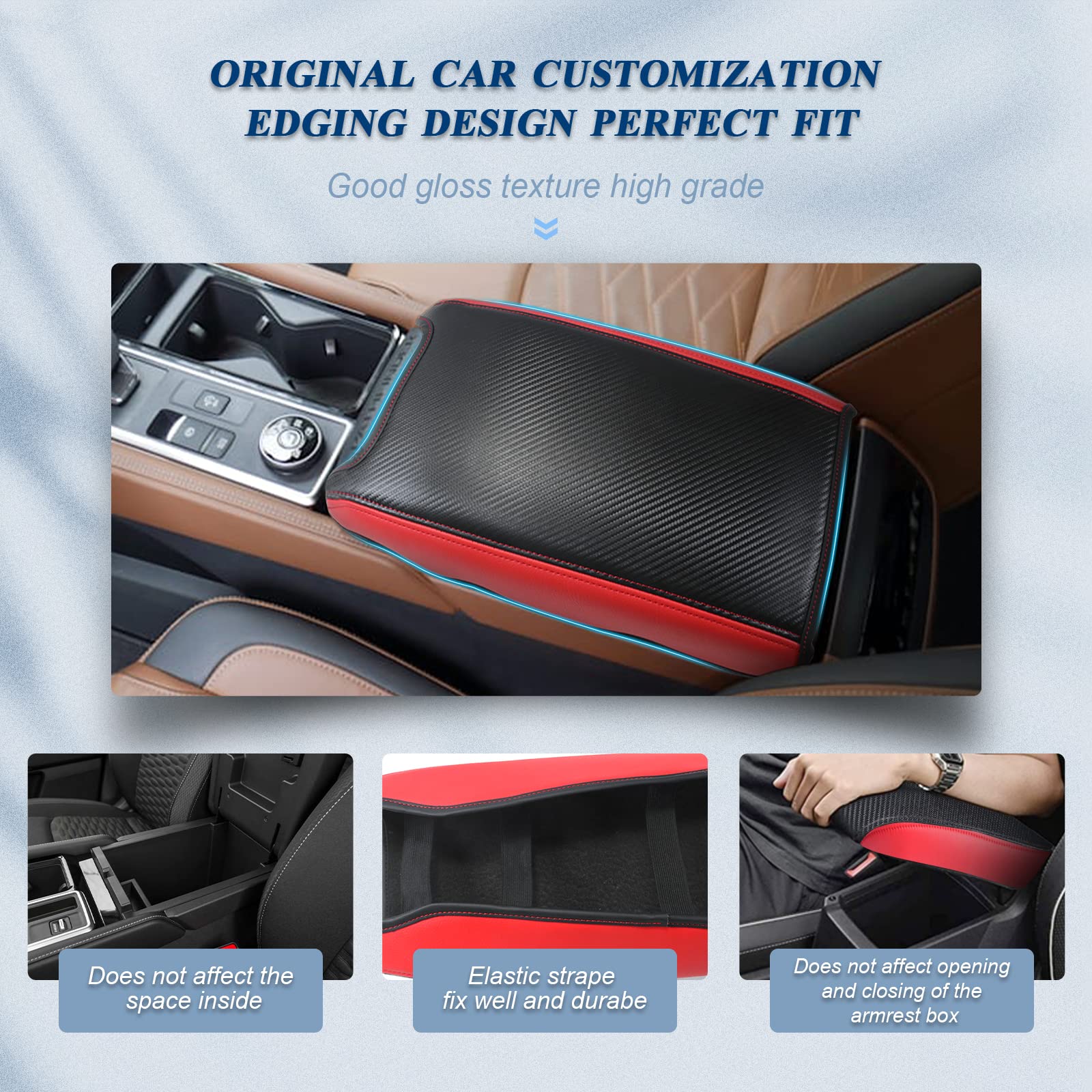 Nissan Pathfinder R53 Armrest Cover 2022+ - LFOTPP Car Accessories