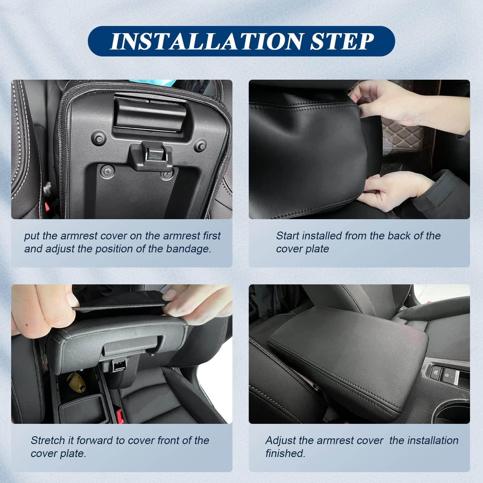 Nissan Pathfinder R53 Armrest Cover 2022+ - LFOTPP Car Accessories