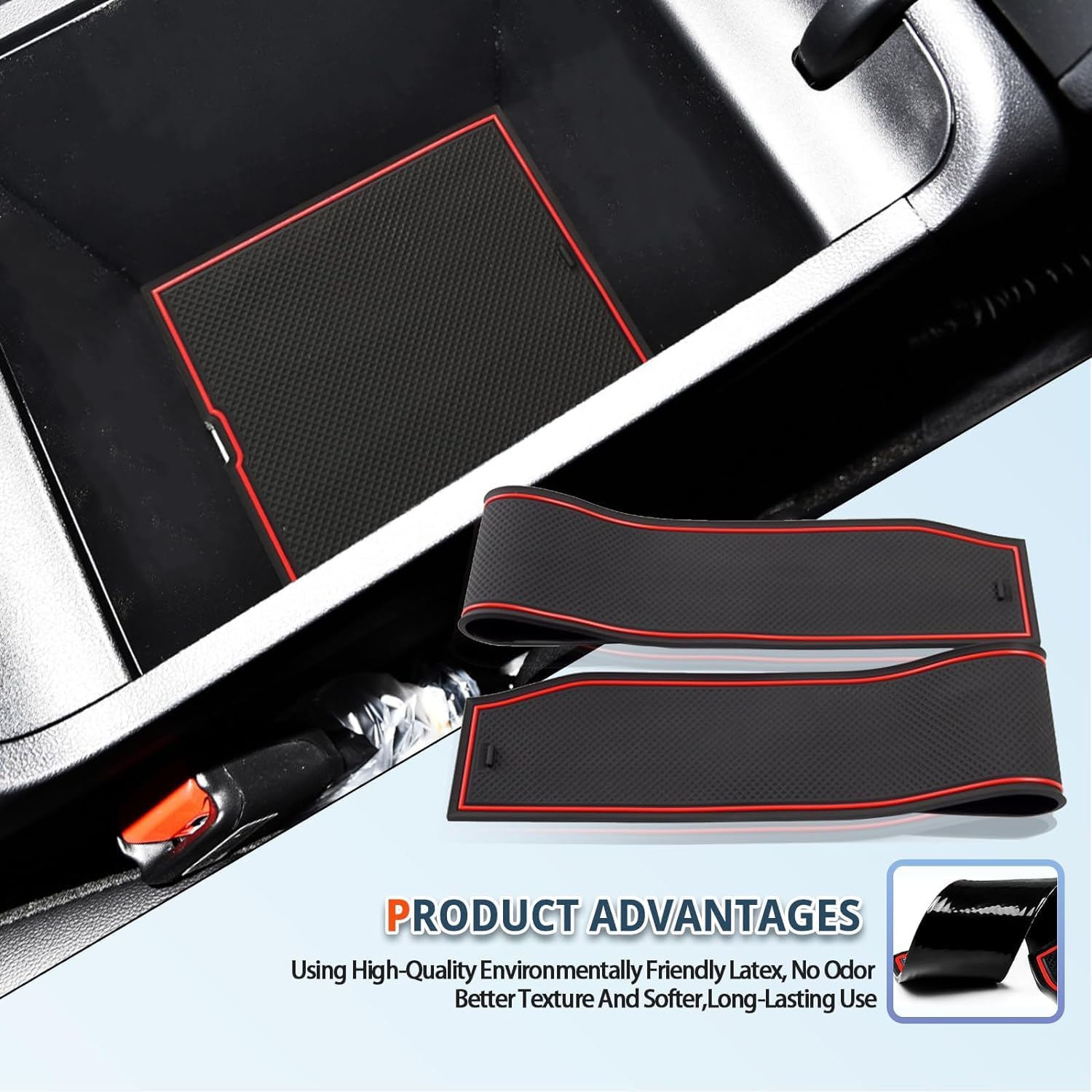 Alfombrillas para ranuras de puertas Hyundai Tucson NX4 2021+