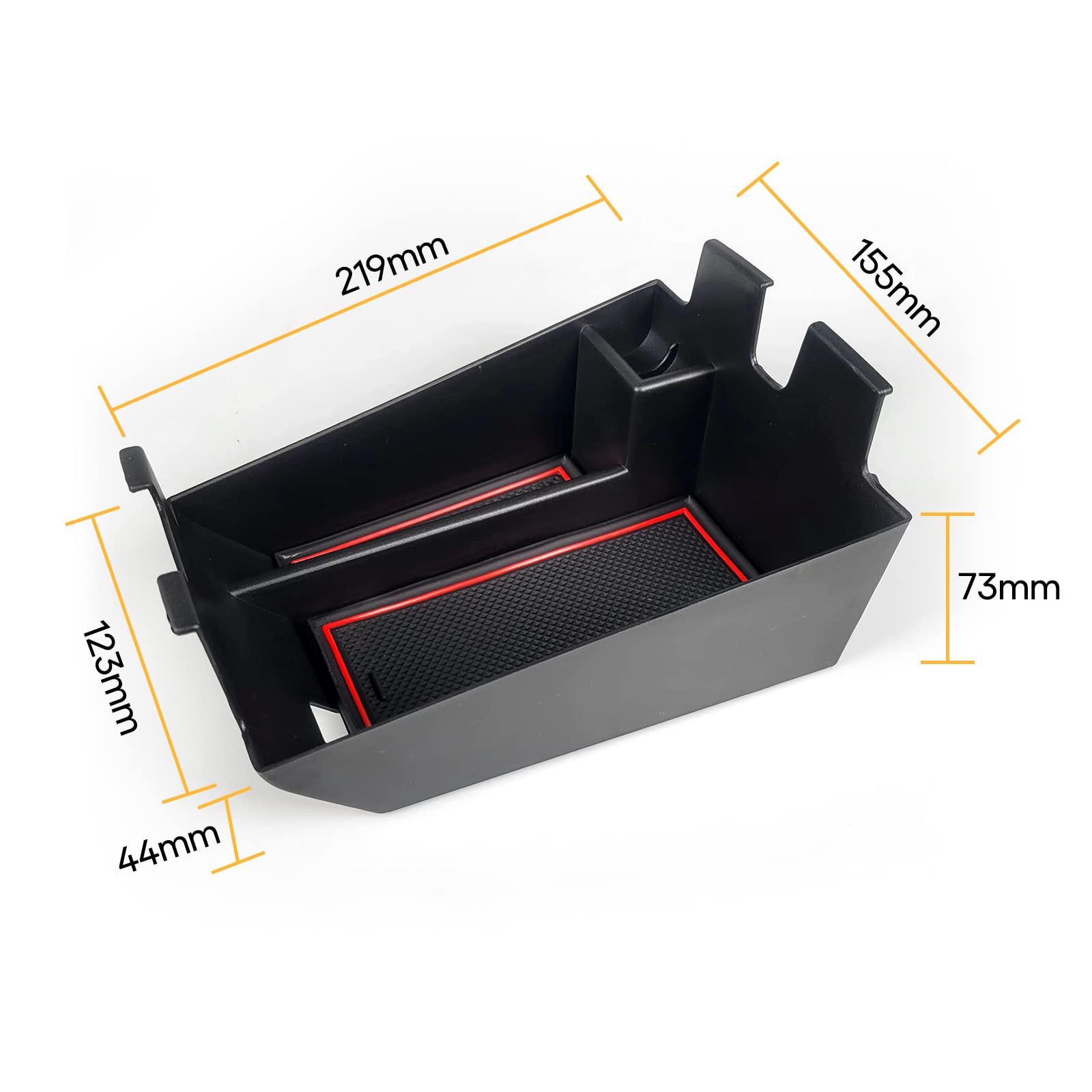 BMW X5 G05 X6 G06 X7 G07 Center Armrest Storage Tray 2019+ - LFOTPP Car Accessories