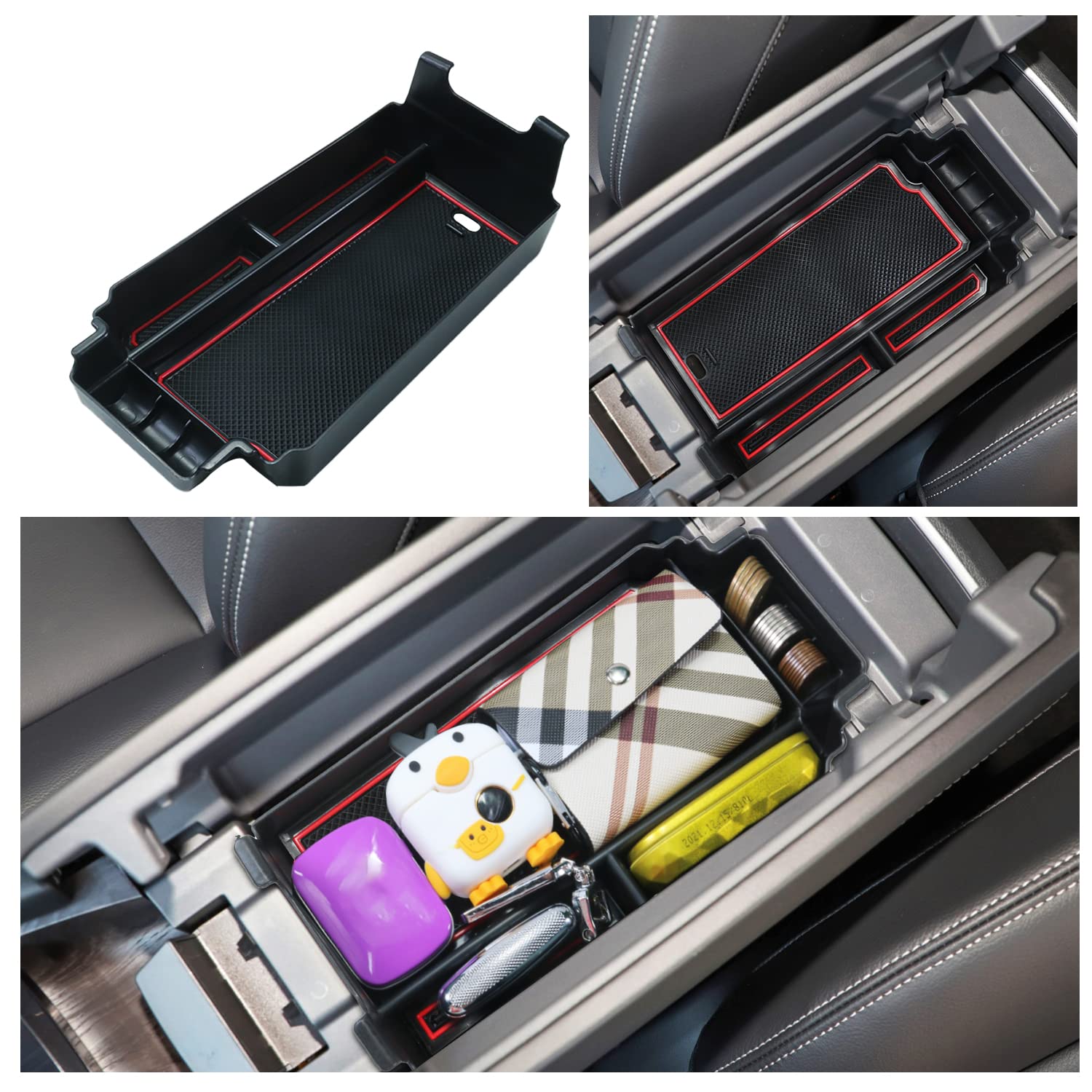 Nissan Rogue T33 Center Armrest Storage Tray 2021+ - LFOTPP Car Accessories