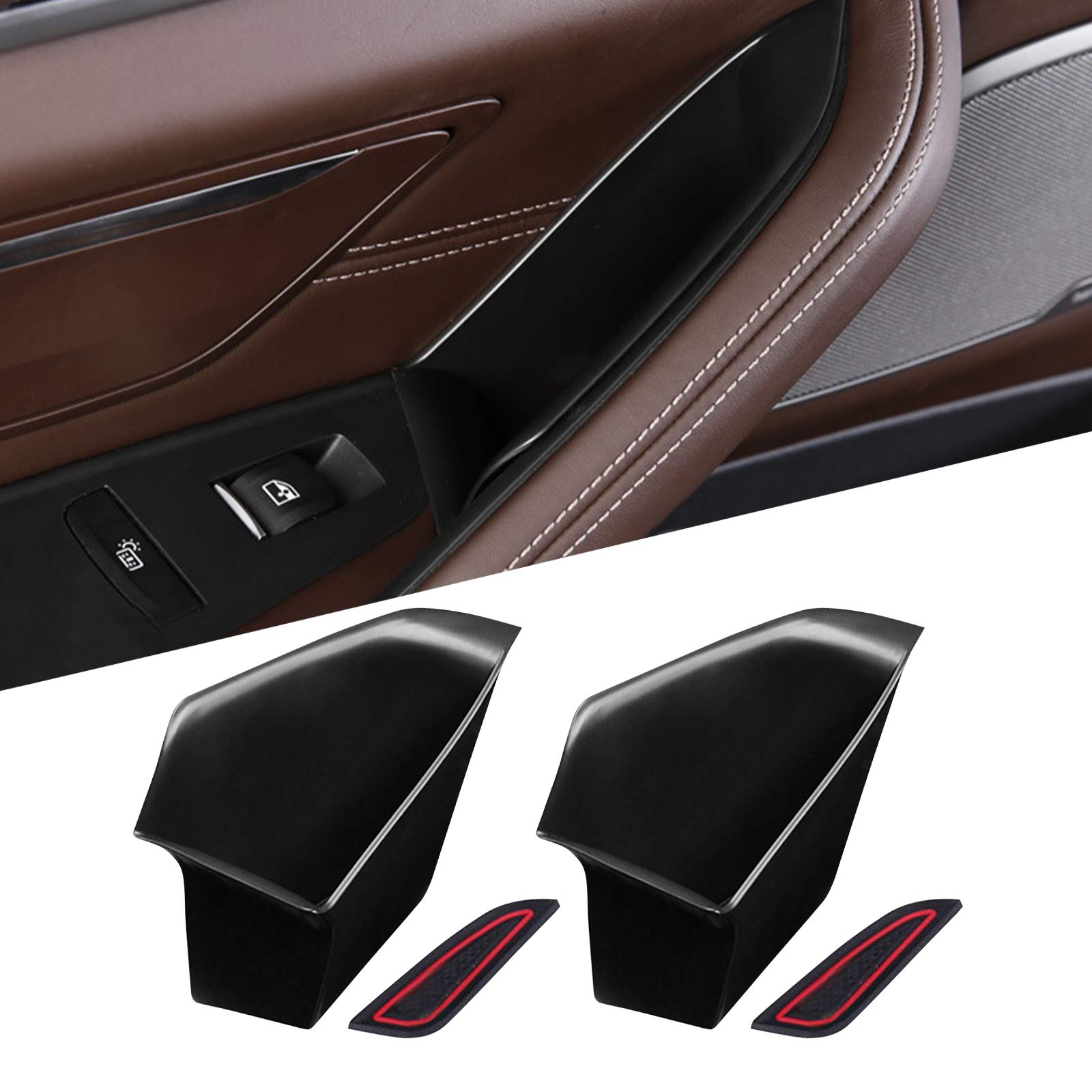 BMW 5 Series G30 G31 Door Handle Storage Tray 2017-2021 - LFOTPP Car Accessories