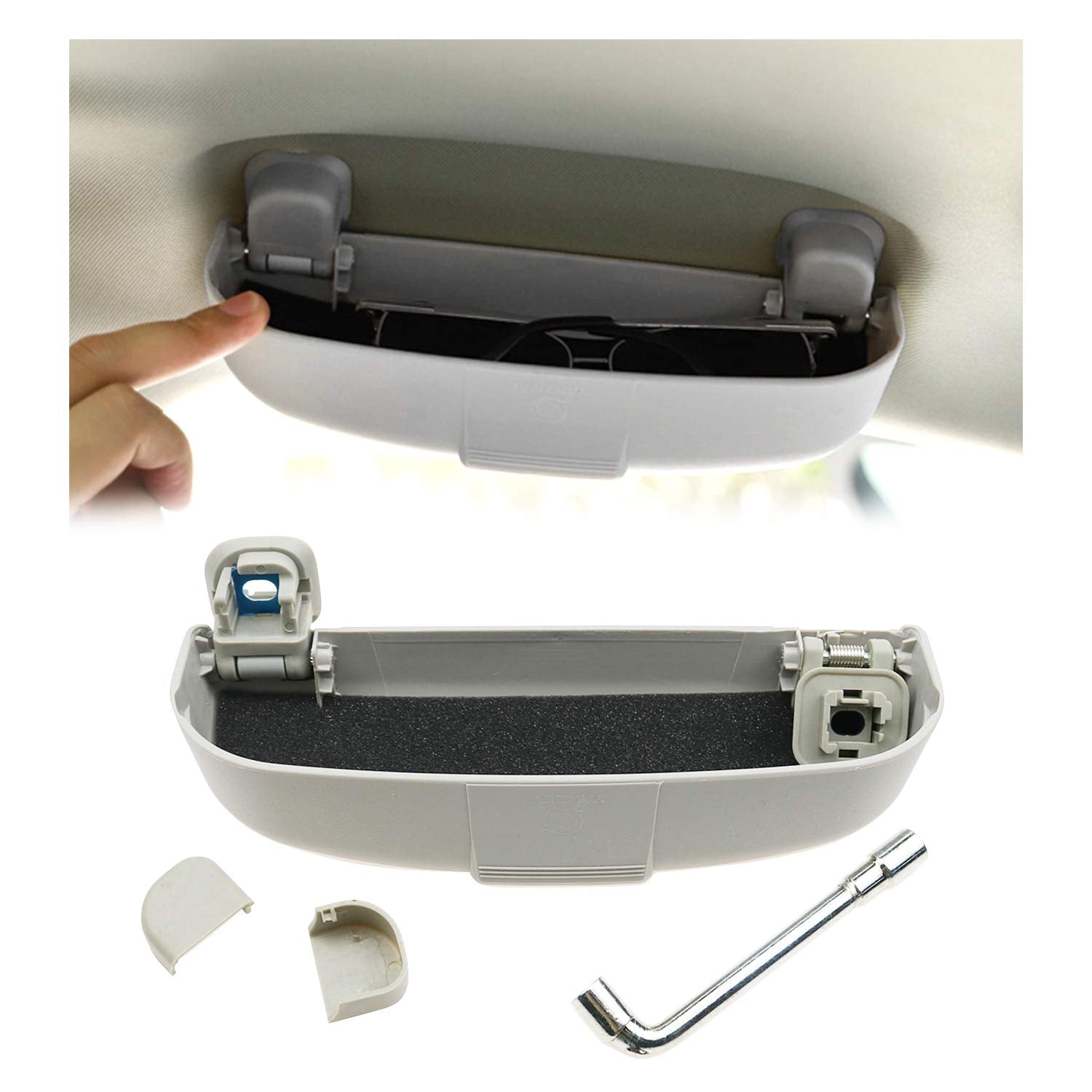 Volvo XC90 XC60 S90 Sun Glasses Case 2016+ - LFOTPP Car Accessories