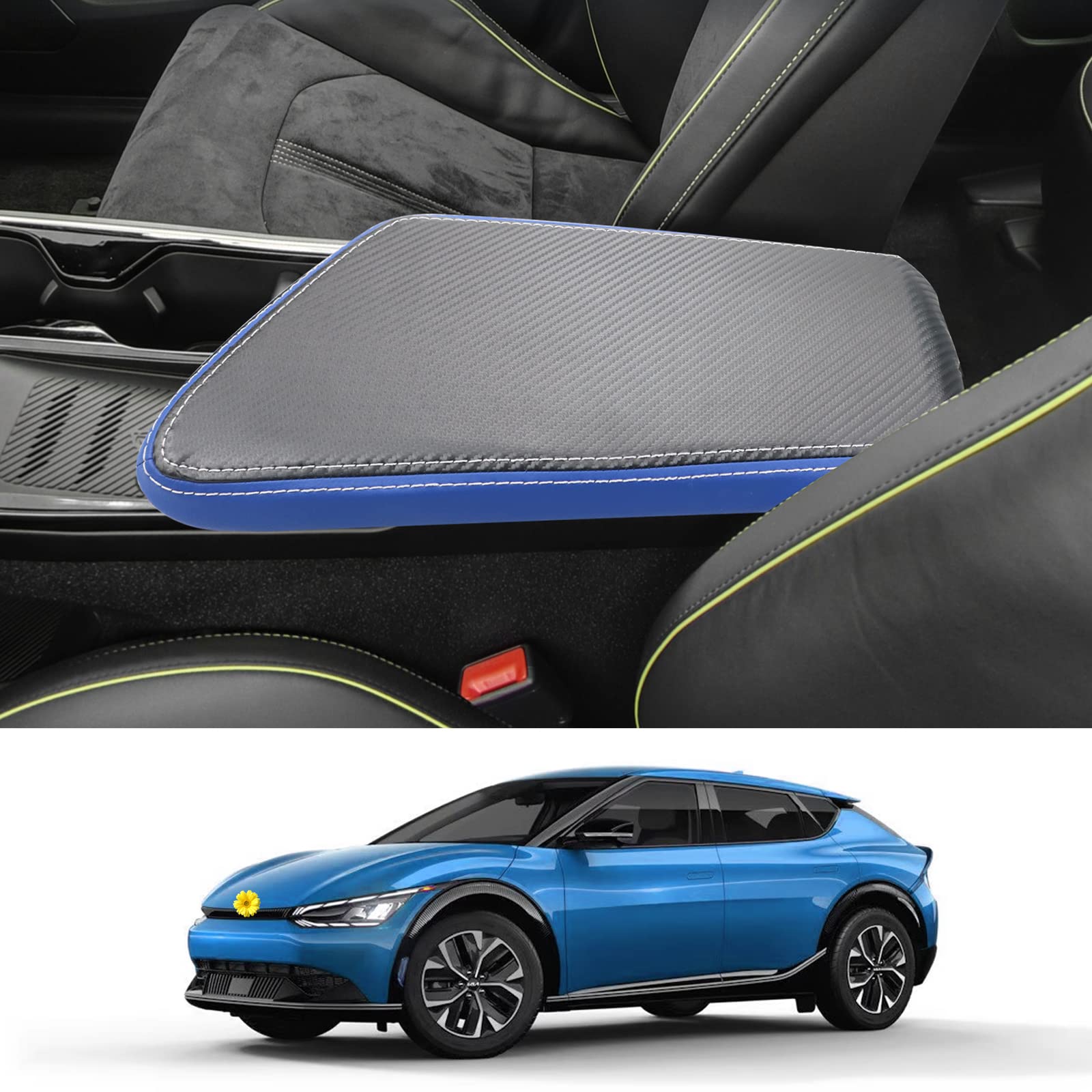 Kia EV6 Armrest Cover 2022+ - LFOTPP Car Accessories