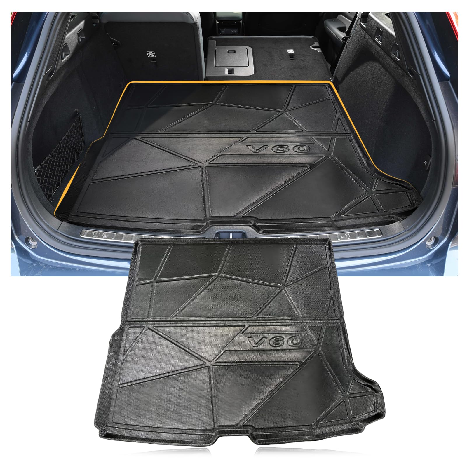 For Volvo Trunk Mats 2015+