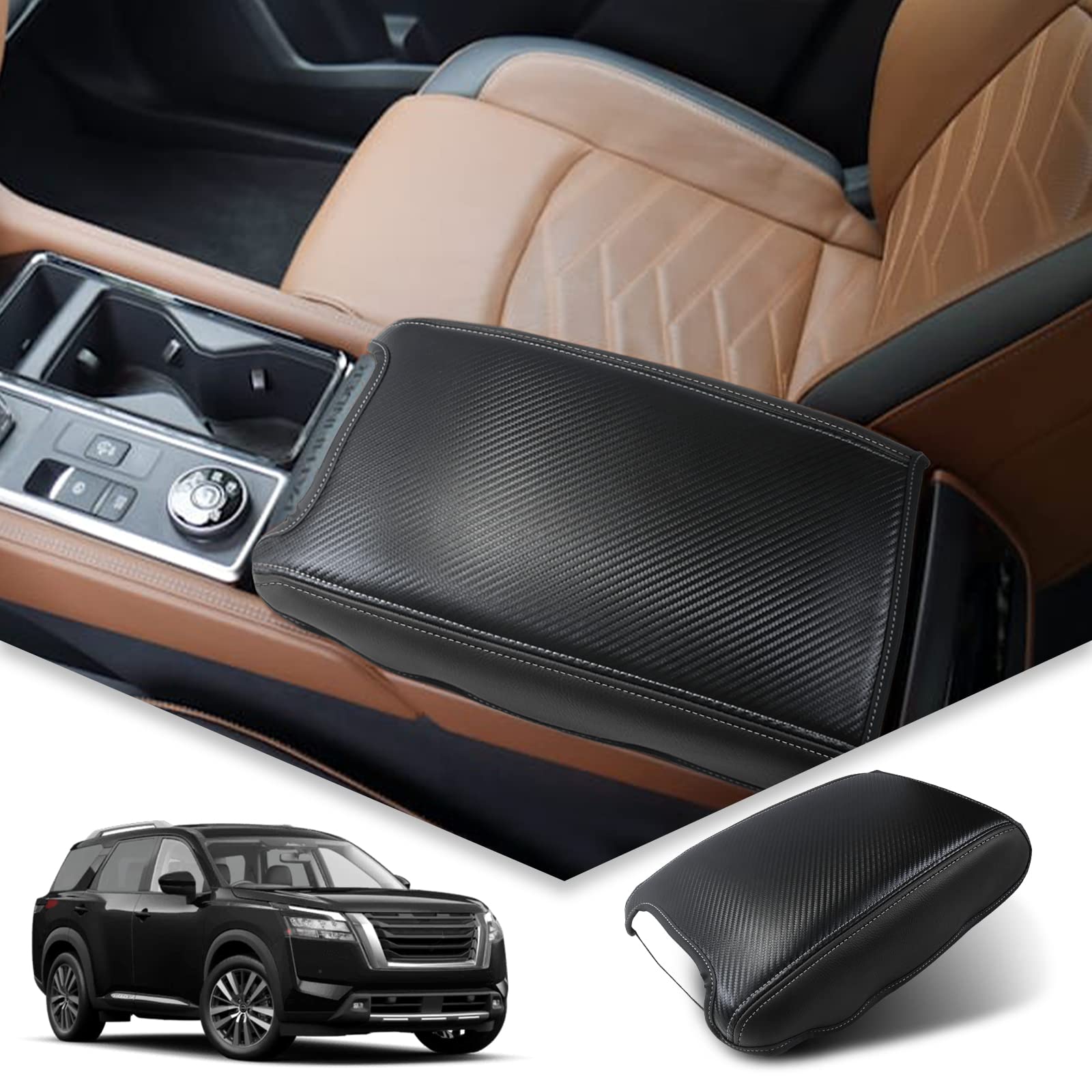 Nissan Pathfinder R53 Armrest Cover 2022+ - LFOTPP Car Accessories
