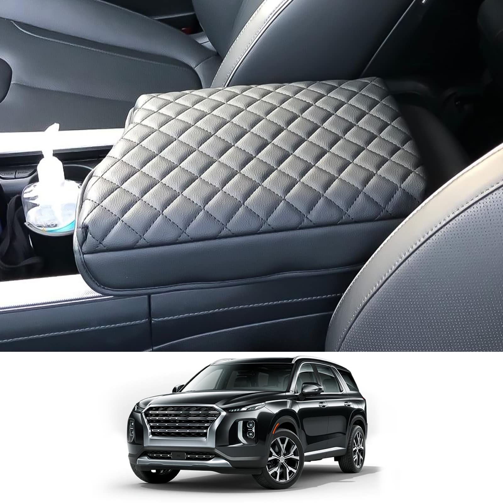 Hyundai Palisade Armrest Cover 2019+ - LFOTPP Car Accessories