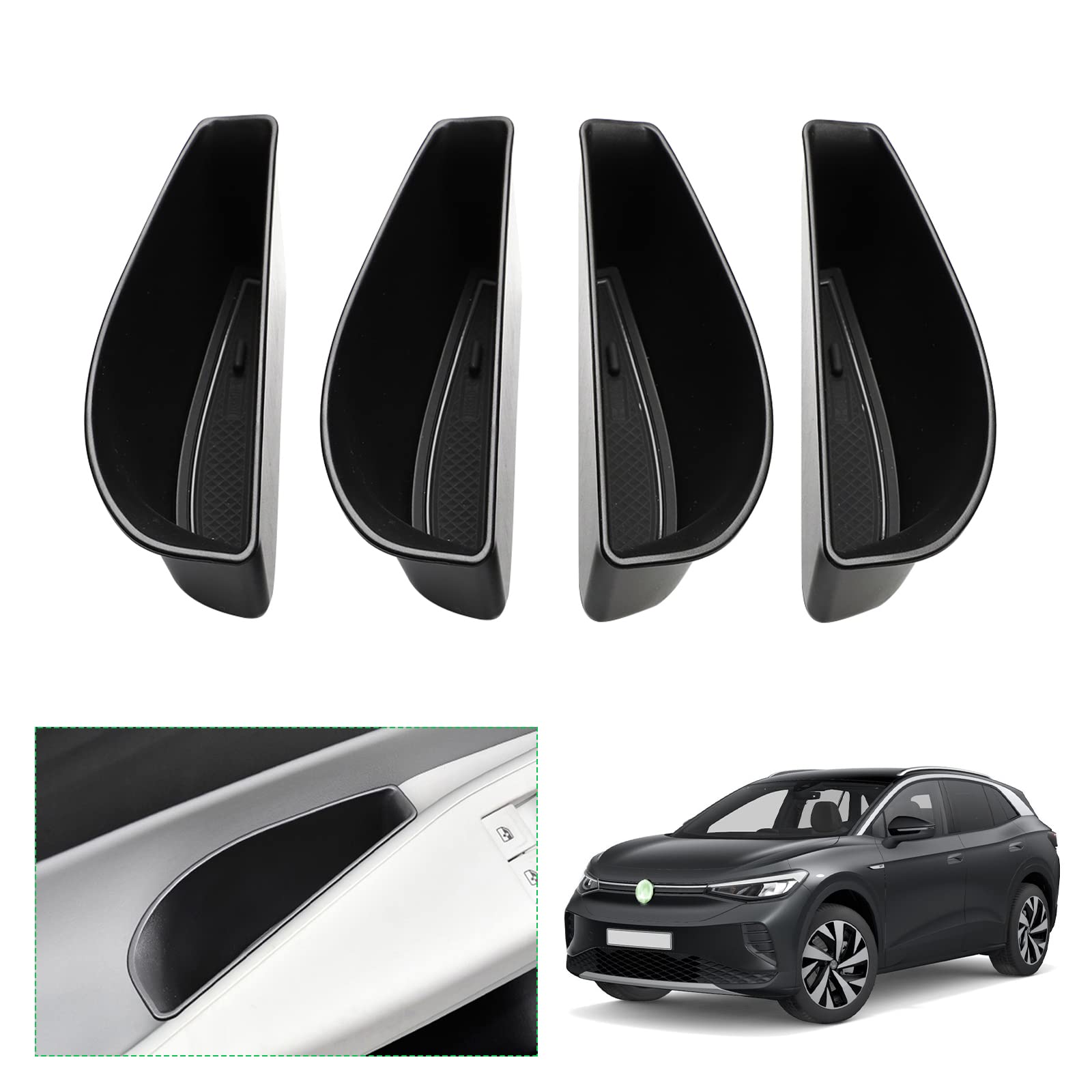 VW ID.4 Door Handle Storage Box 2020+ - LFOTPP Car Accessories
