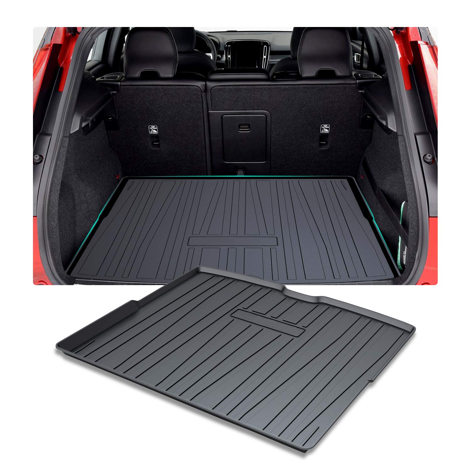 For Volvo Trunk Mats 2015+