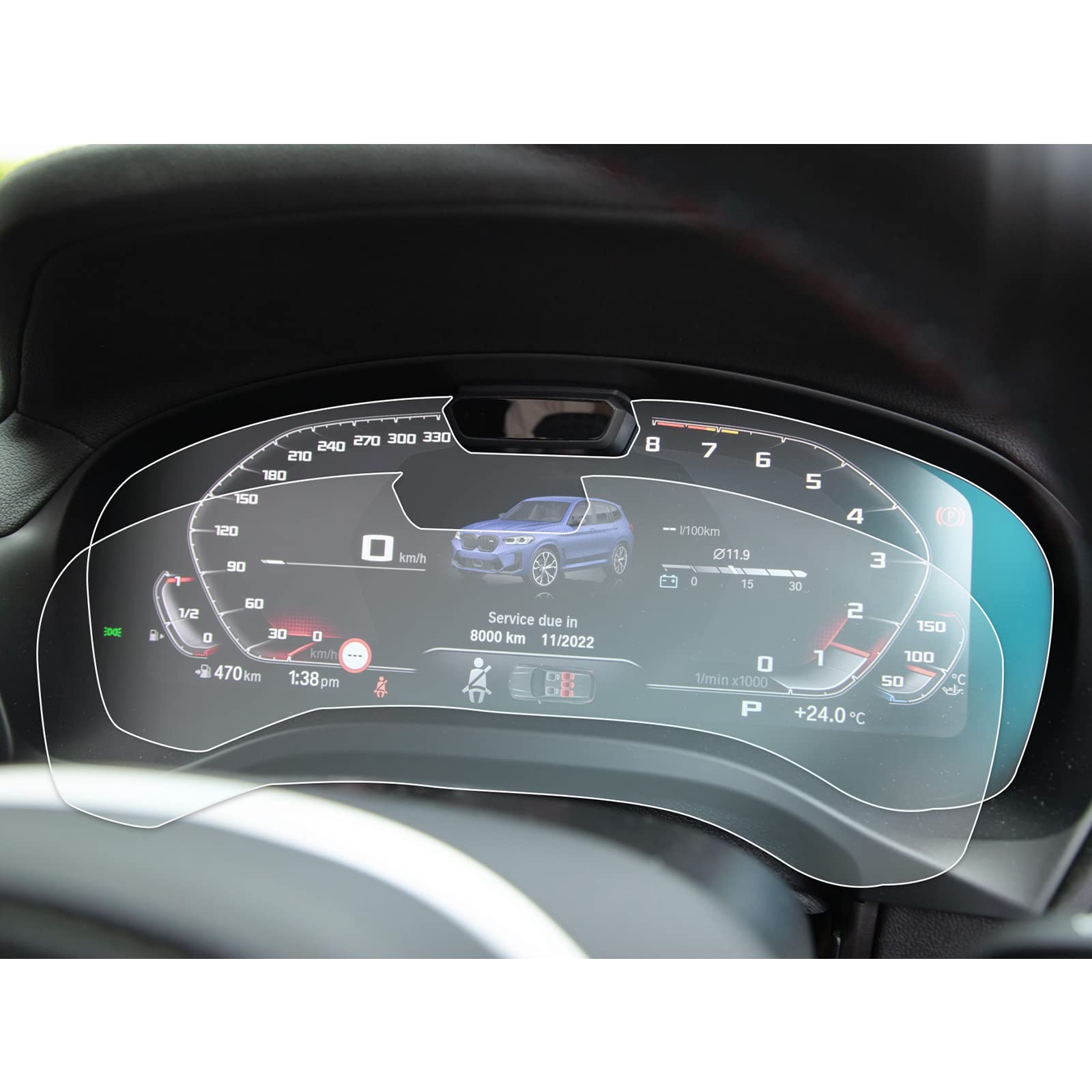 BMW X3 G01 X4 G02 Screen Protector 2018-2021 2022+ - LFOTPP Car Accessories