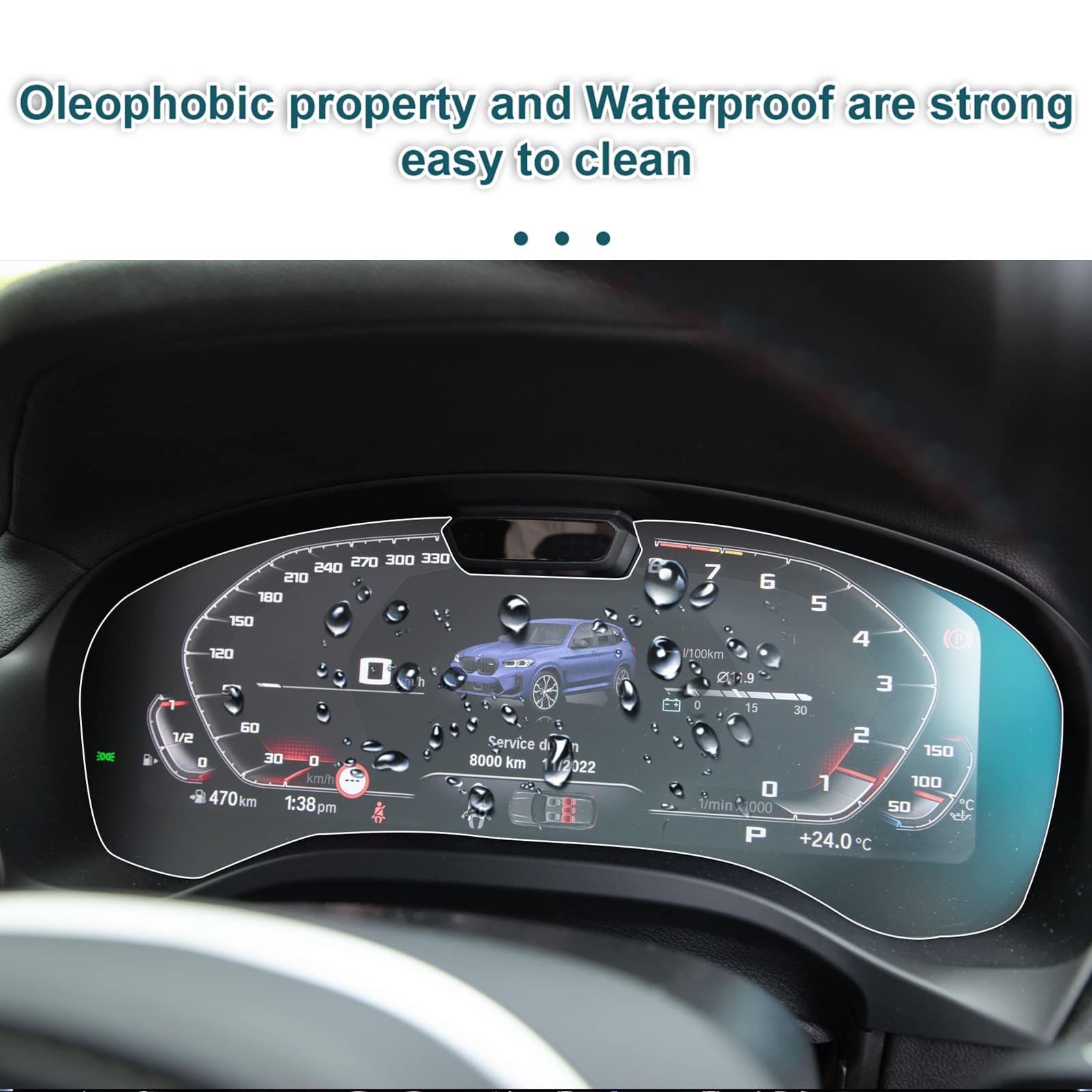 BMW X3 G01 X4 G02 Screen Protector 2018-2021 2022+ - LFOTPP Car Accessories