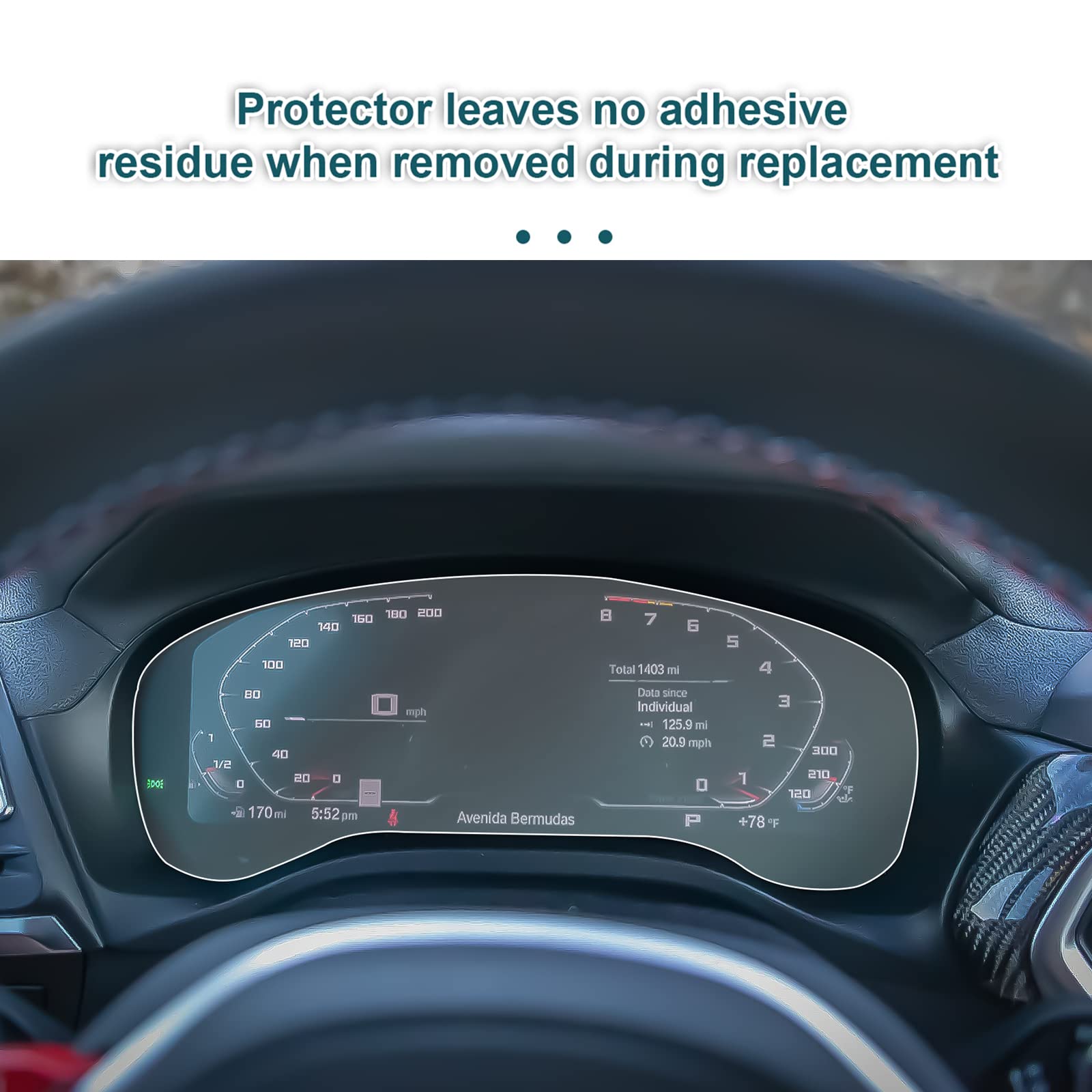 BMW X3 G01 X4 G02 Screen Protector 2018-2021 2022+ - LFOTPP Car Accessories