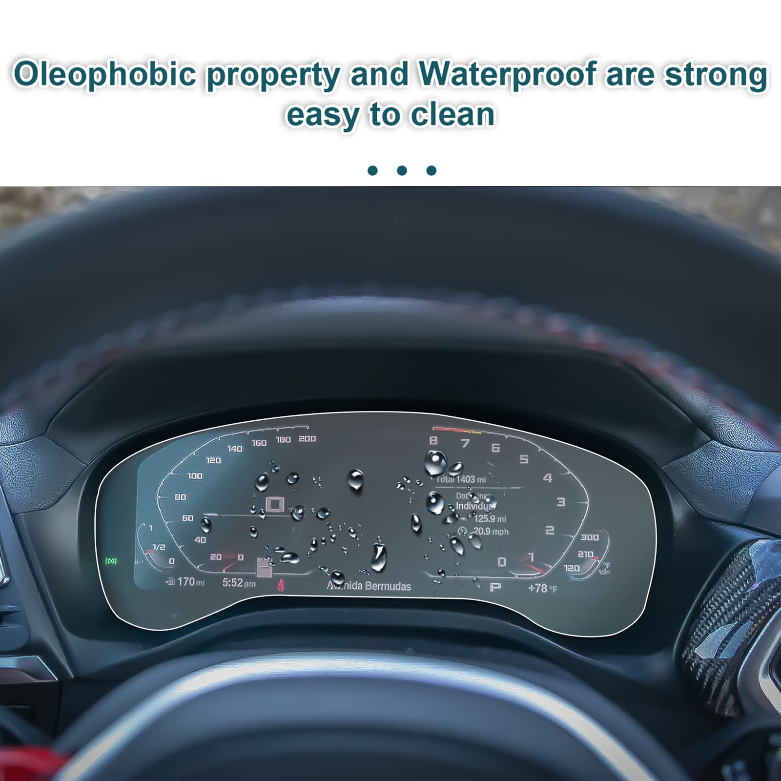 BMW X3 G01 X4 G02 Screen Protector 2018-2021 2022+ - LFOTPP Car Accessories