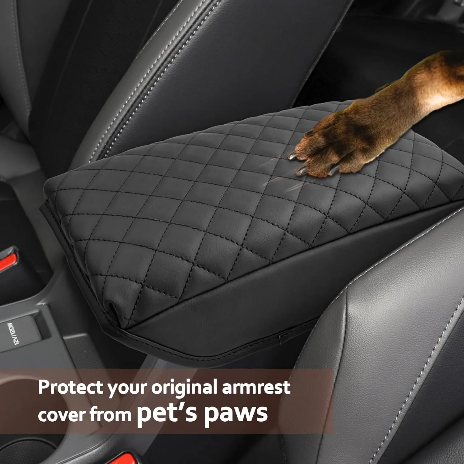 For Subaru Crosstrek Armrest Cover 2024 2025 2026 2027