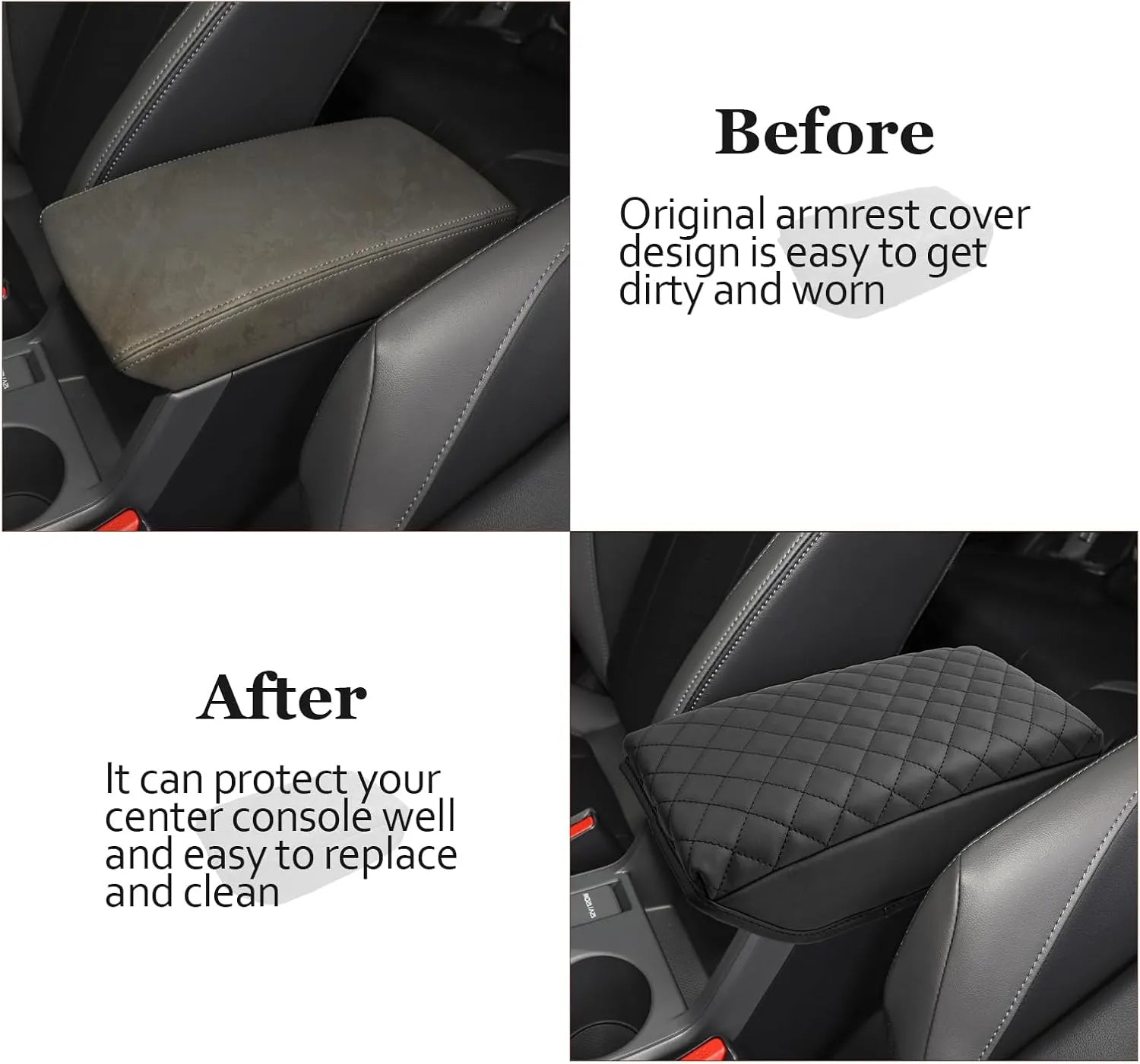 For Subaru Crosstrek Armrest Cover 2024 2025 2026 2027