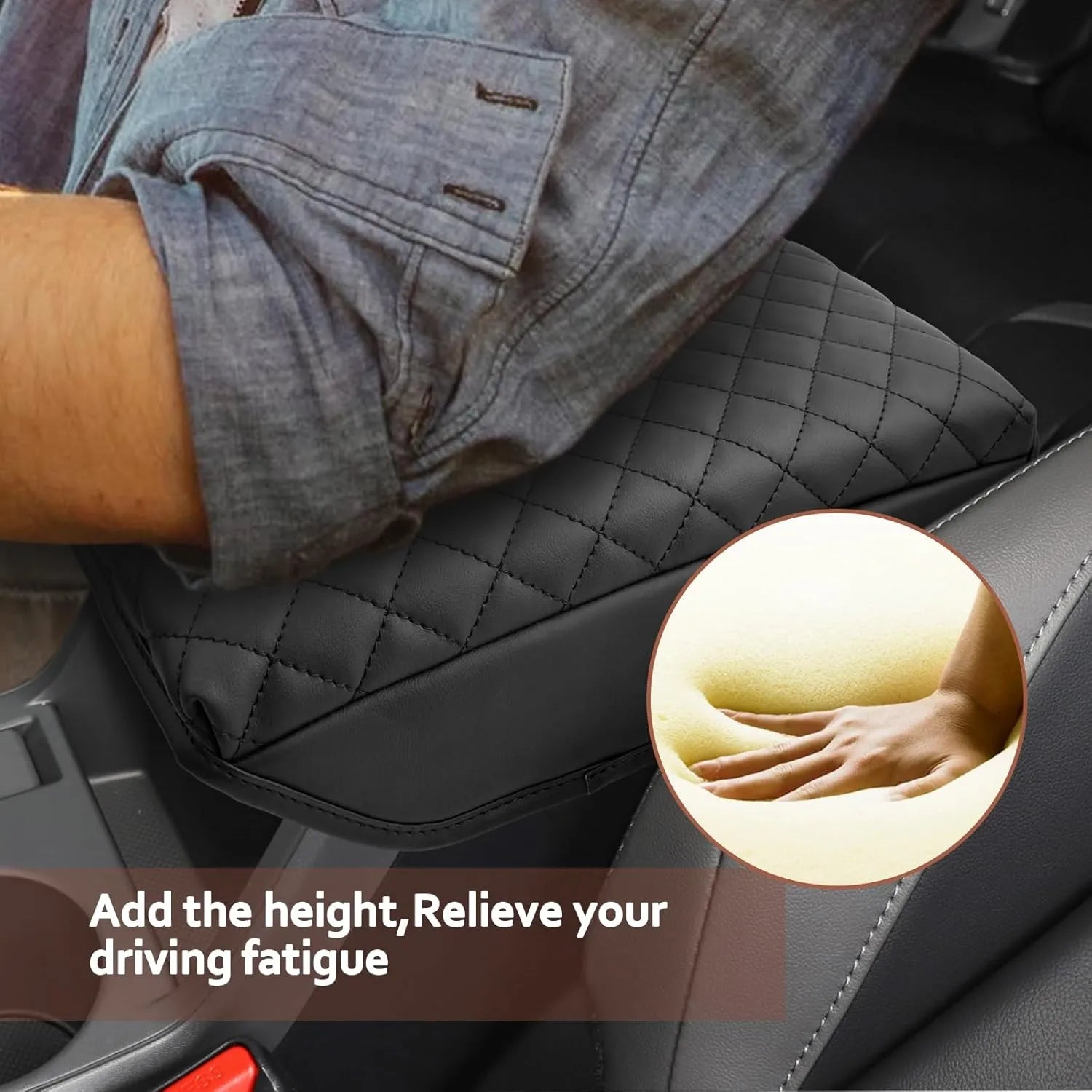 For Subaru Crosstrek Armrest Cover 2024 2025 2026 2027