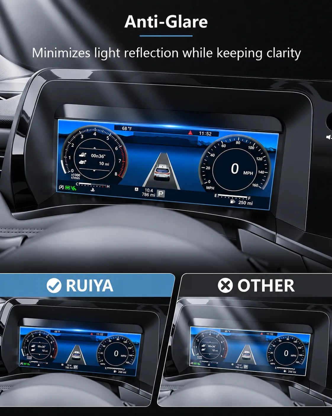 For Subaru Outback Screen Protector 2026 2027
