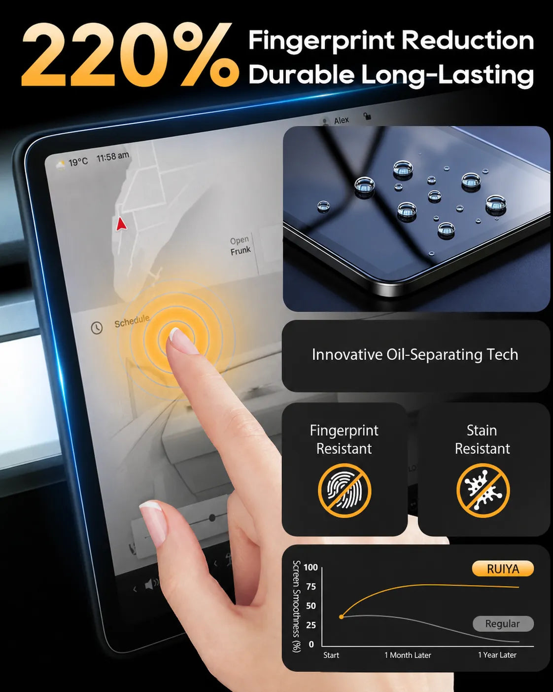 For Subaru Outback Screen Protector 2026 2027