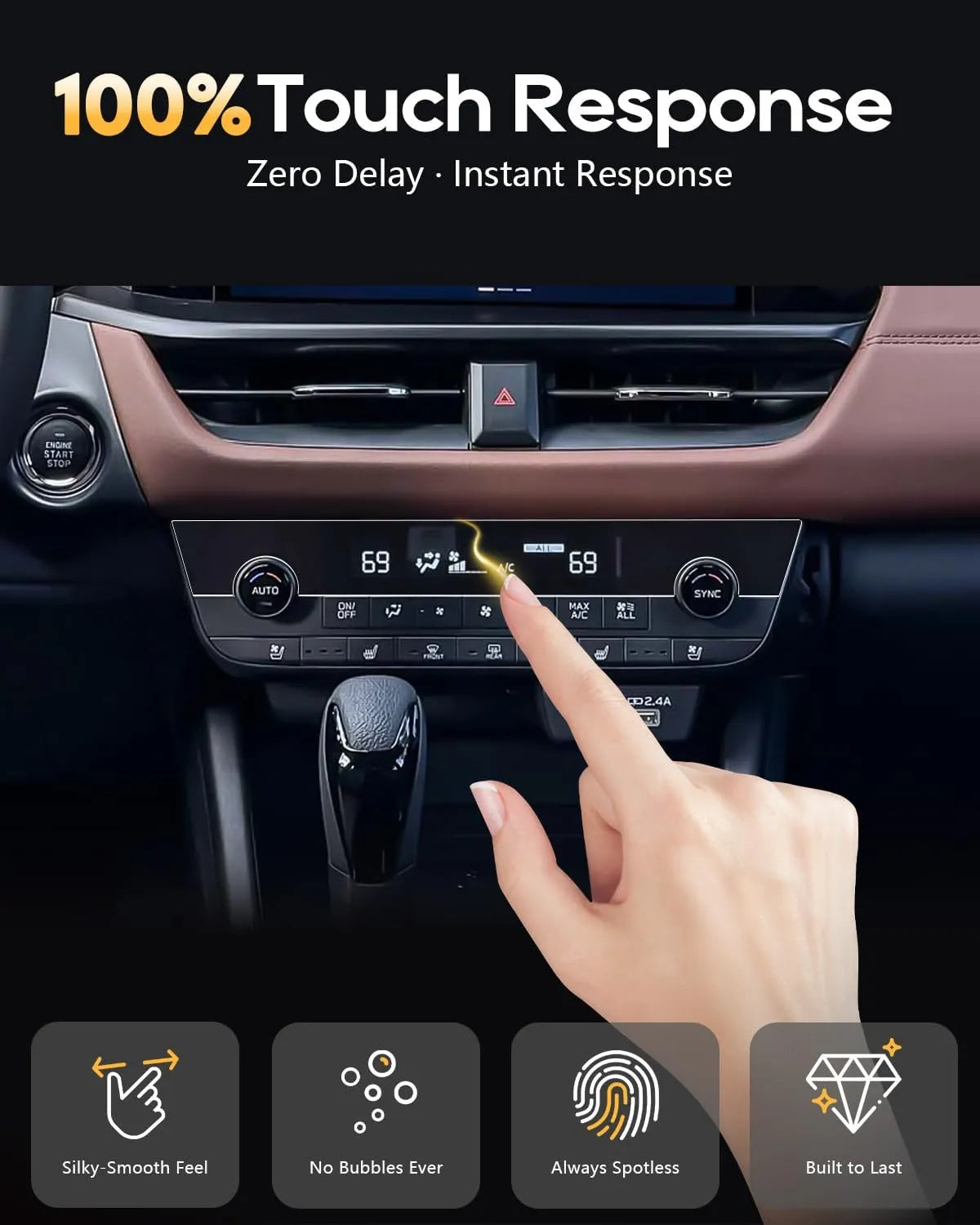 For Subaru Outback Screen Protector 2026 2027