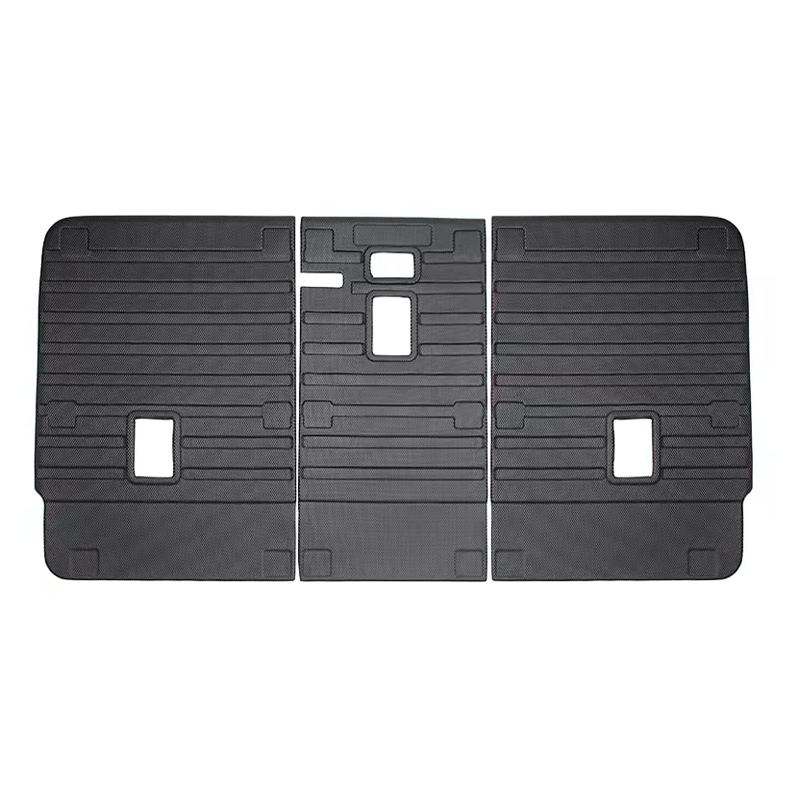 Alfombrillas para maletero Tesla Model Y Alfombrillas para asiento trasero 2021+